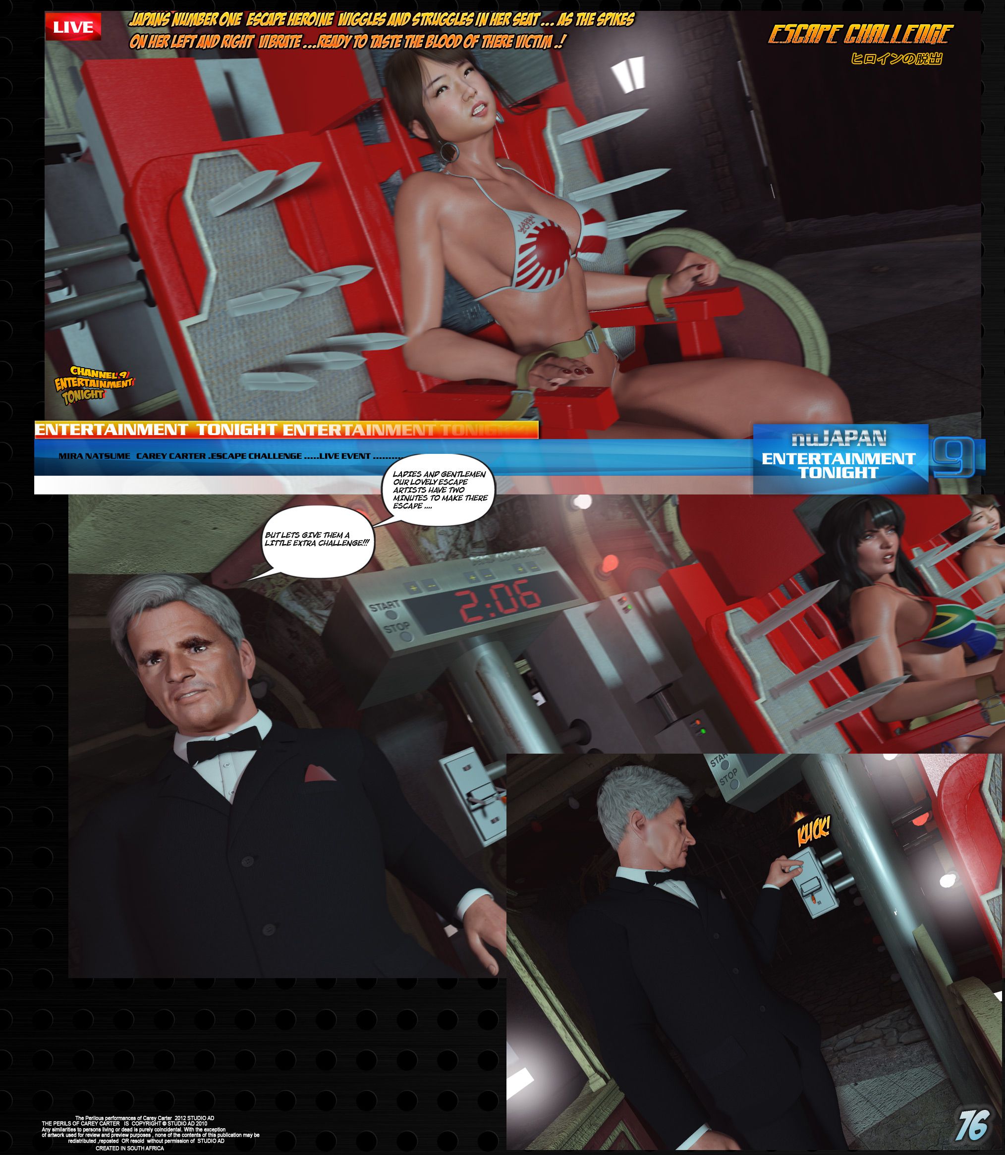 Carey – The Queen Of Escapes [Studio AD] - Chapter 30 — Page 79