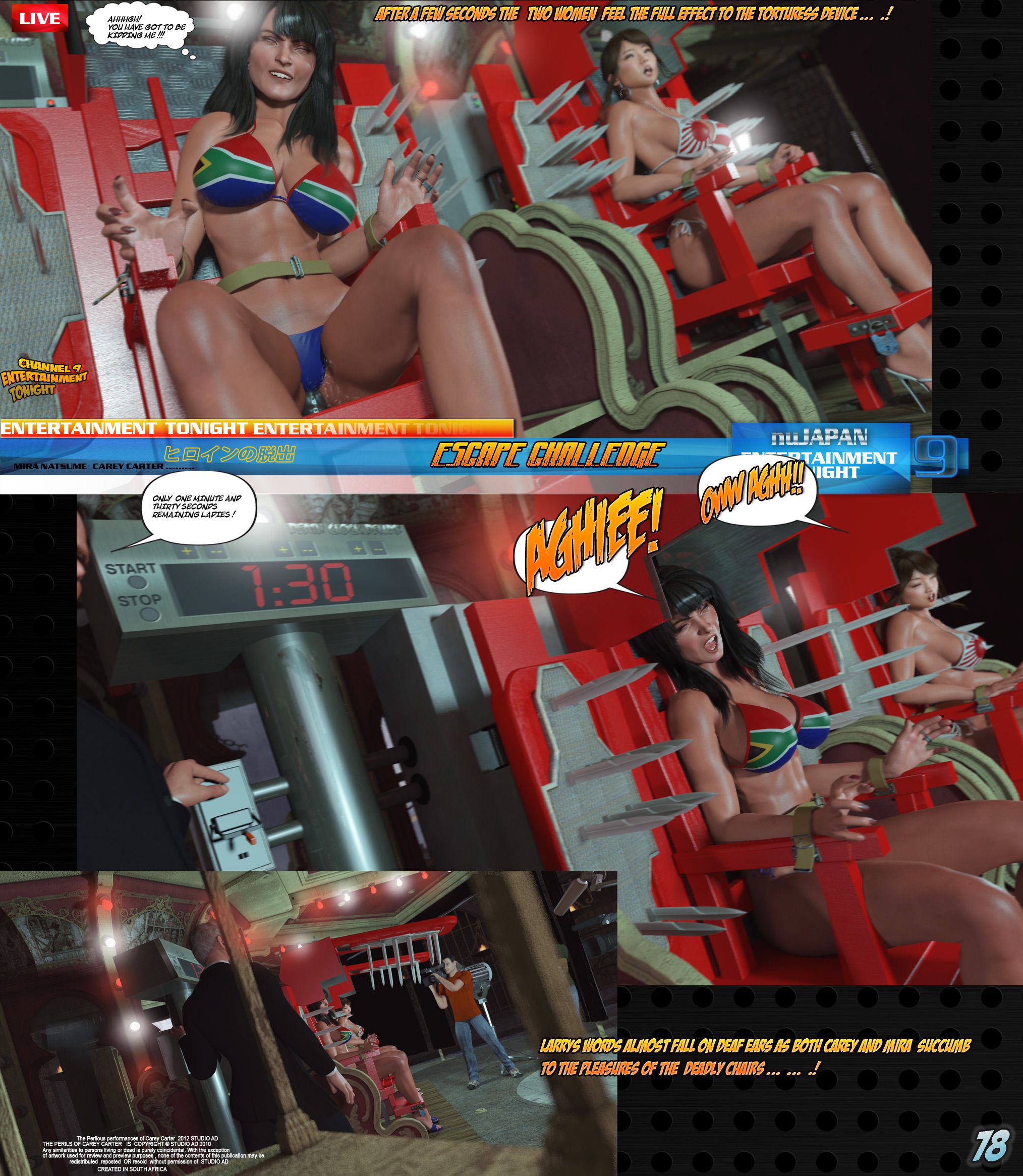 Carey – The Queen Of Escapes [Studio AD] - Chapter 30 — Page 81