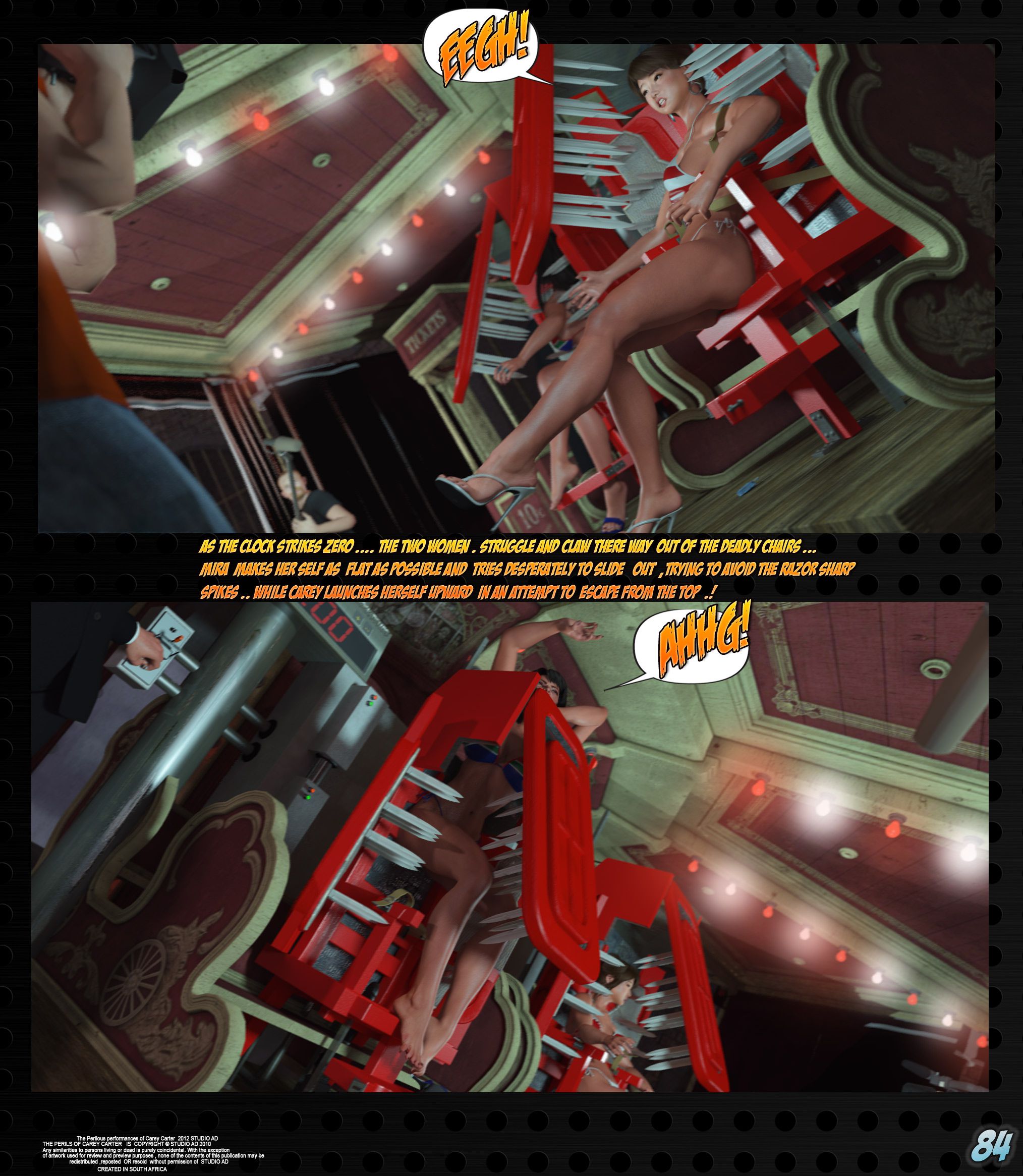 Carey – The Queen Of Escapes [Studio AD] - Chapter 30 — Page 87