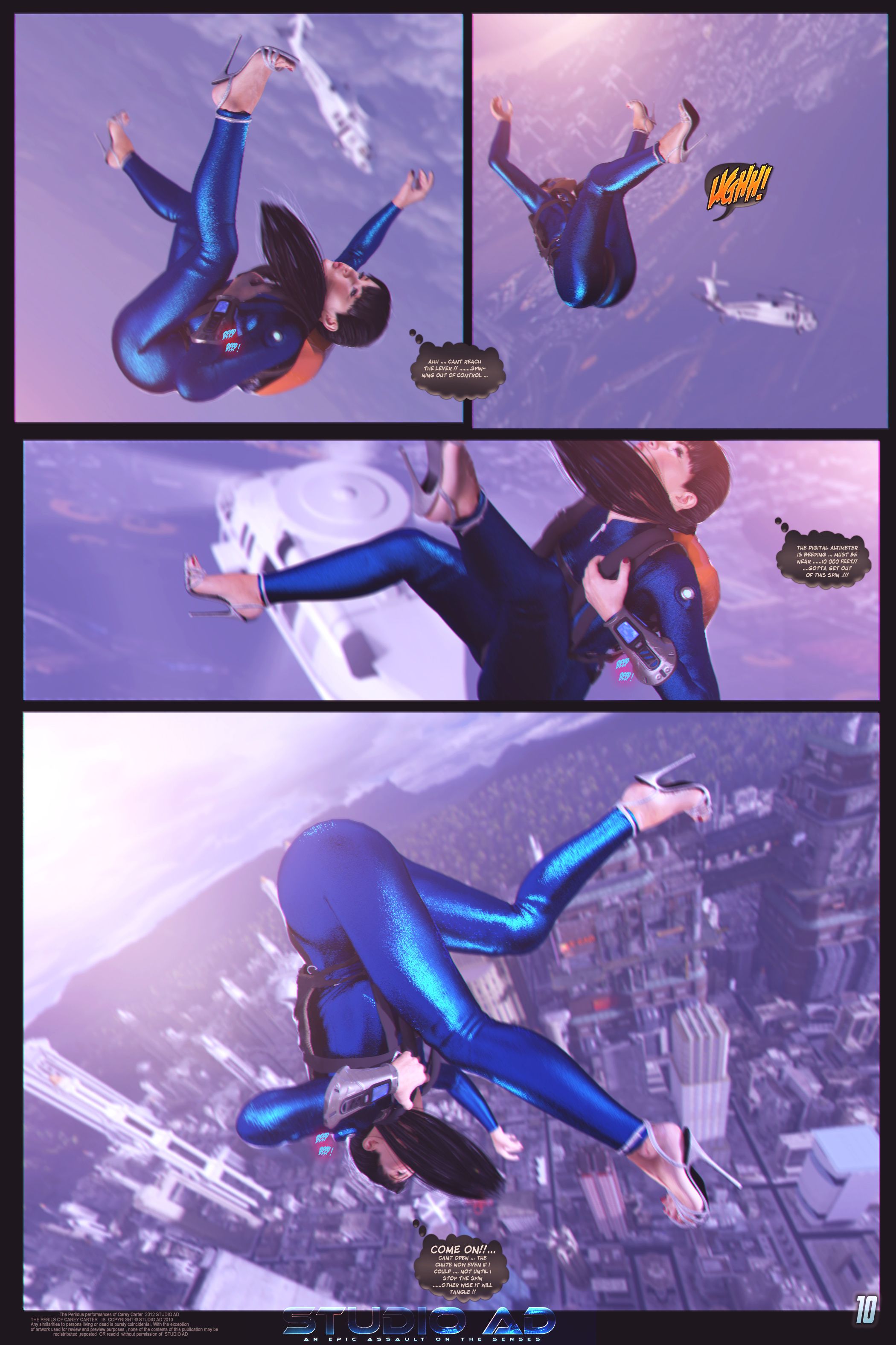 Carey – The Queen Of Escapes [Studio AD] - Chapter 38 — Page 10