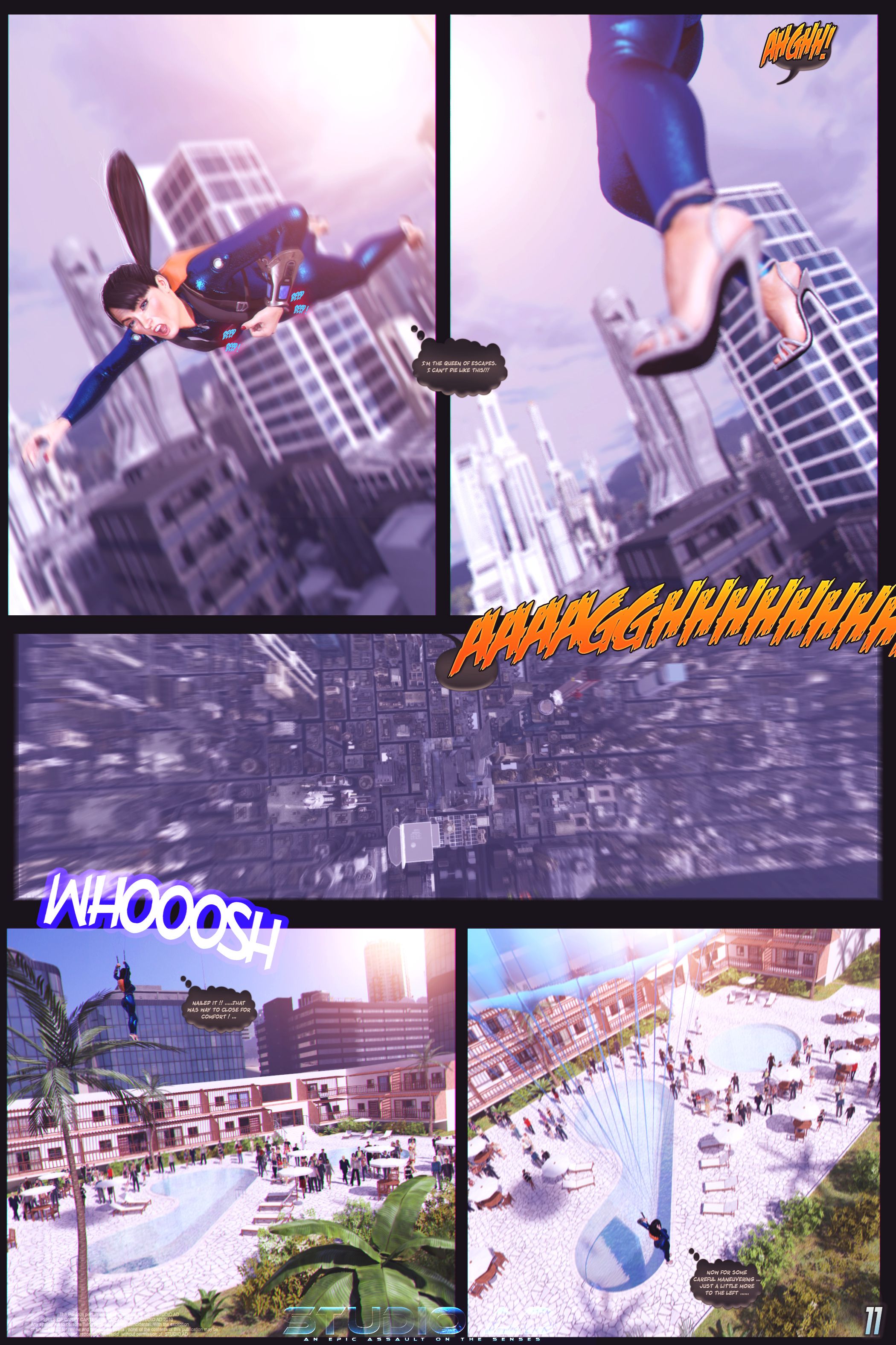 Carey – The Queen Of Escapes [Studio AD] - Chapter 38 — Page 11