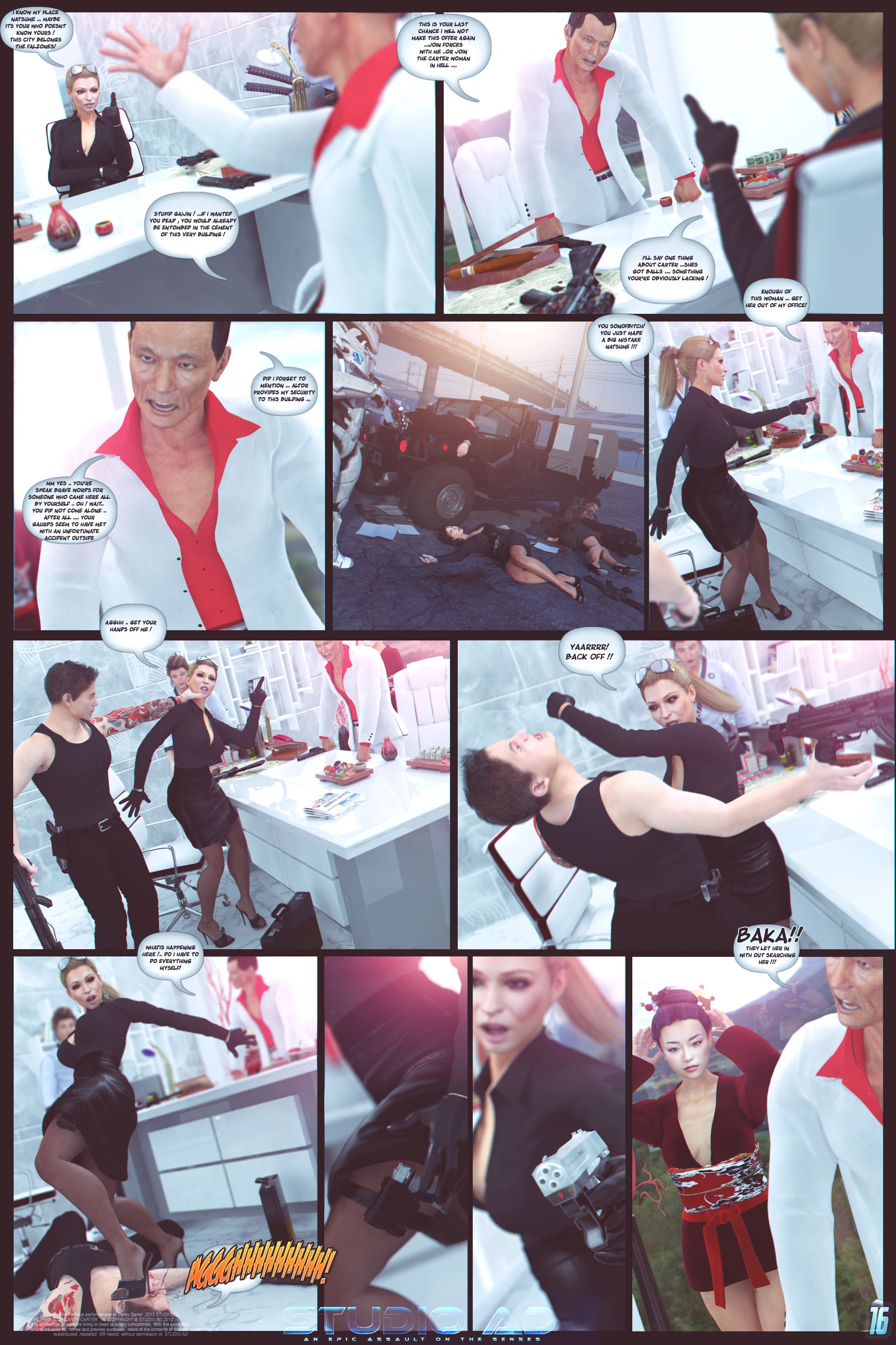 Carey – The Queen Of Escapes [Studio AD] - Chapter 38 — Page 16