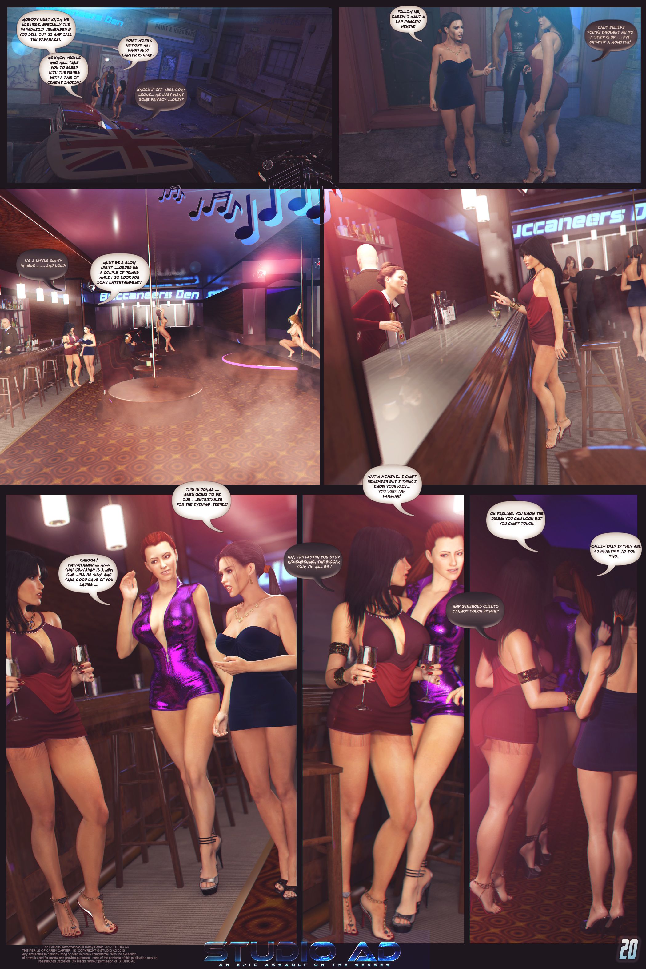 Carey – The Queen Of Escapes [Studio AD] - Chapter 38 — Page 20