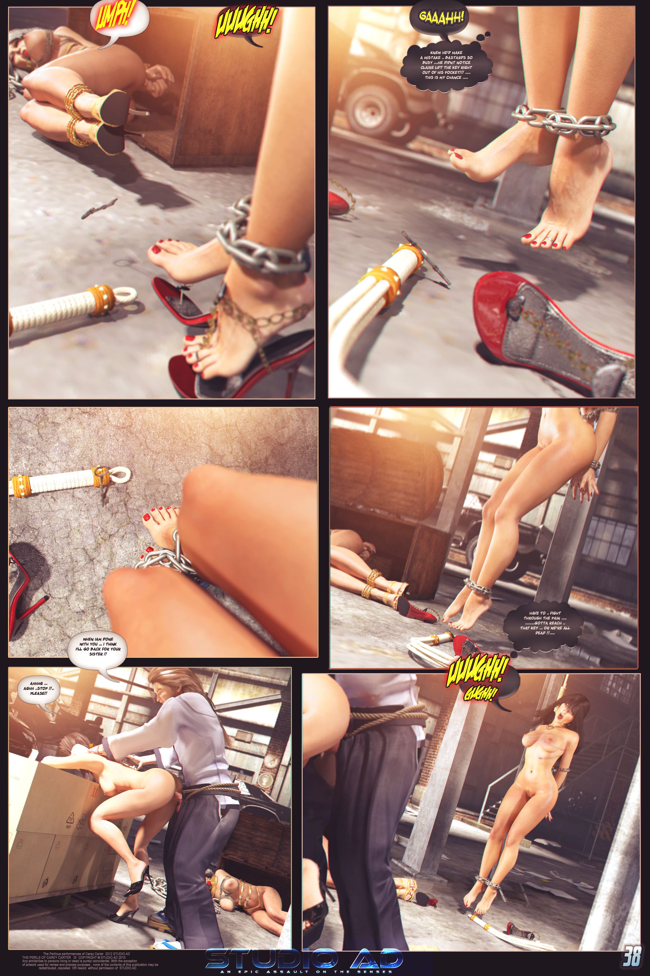 Carey – The Queen Of Escapes [Studio AD] - Chapter 38 — Page 38