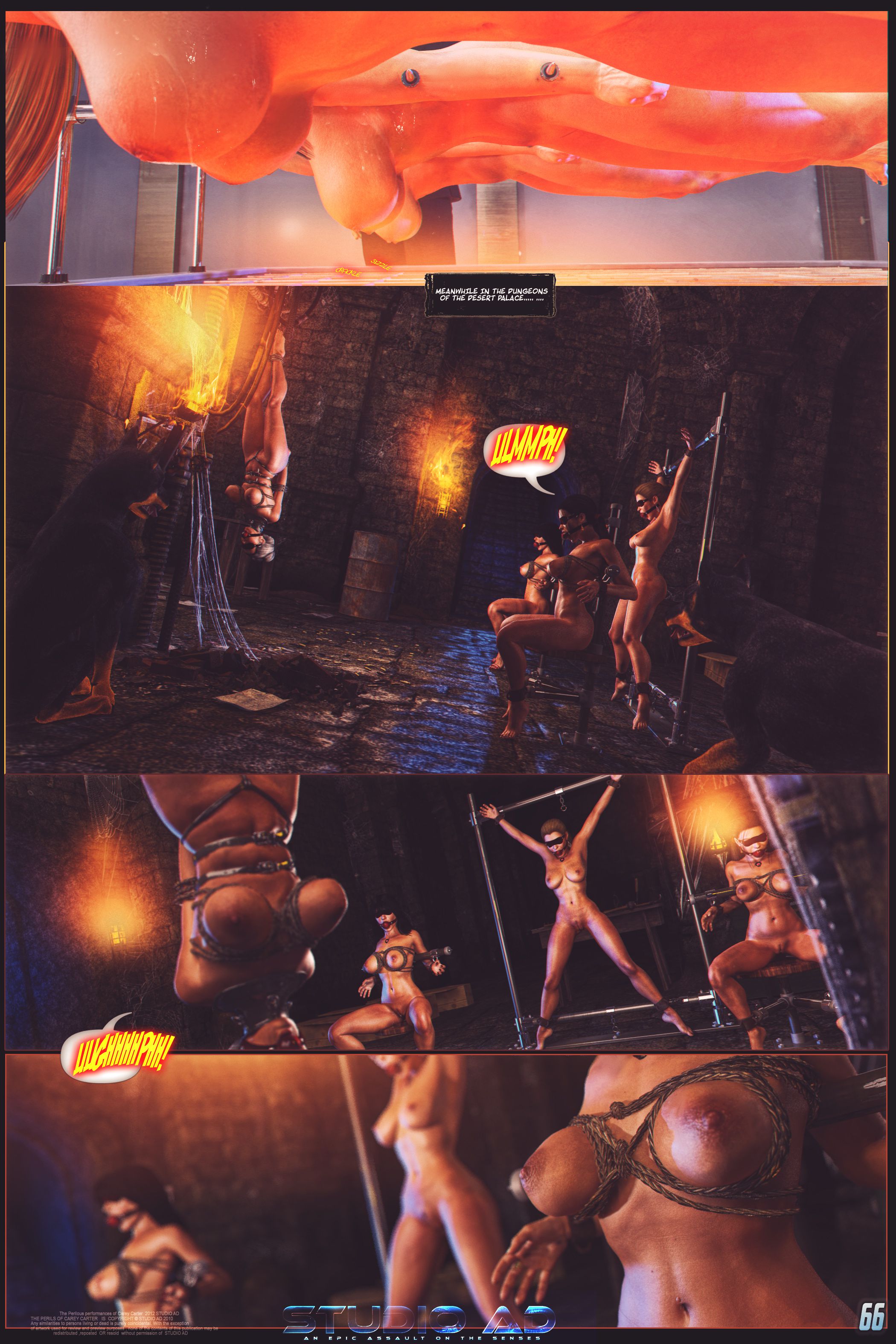 Carey – The Queen Of Escapes [Studio AD] - Chapter 38 — Page 66