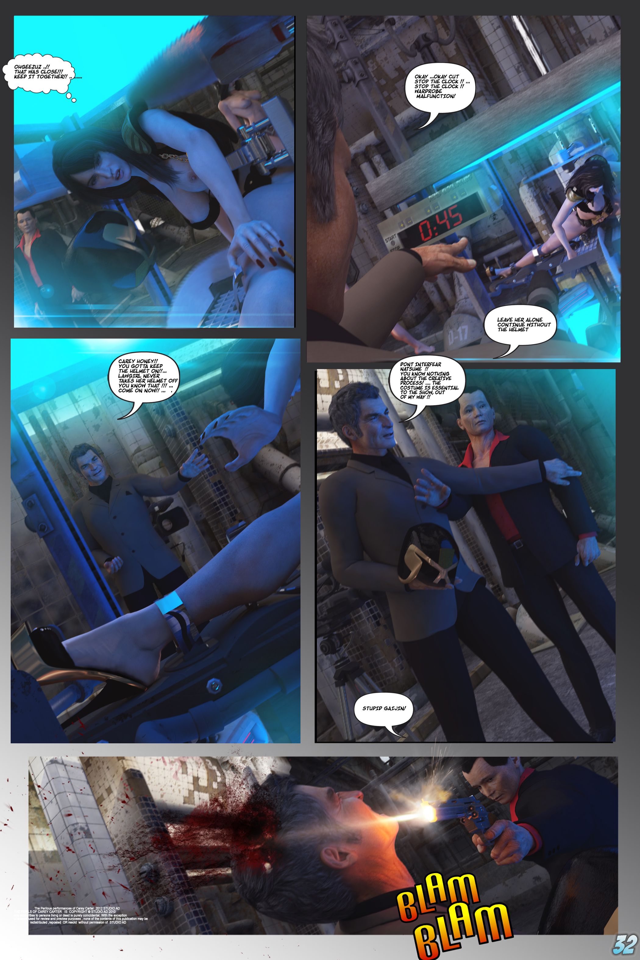 Carey – The Queen Of Escapes [Studio AD] - Chapter 31 — Page 34