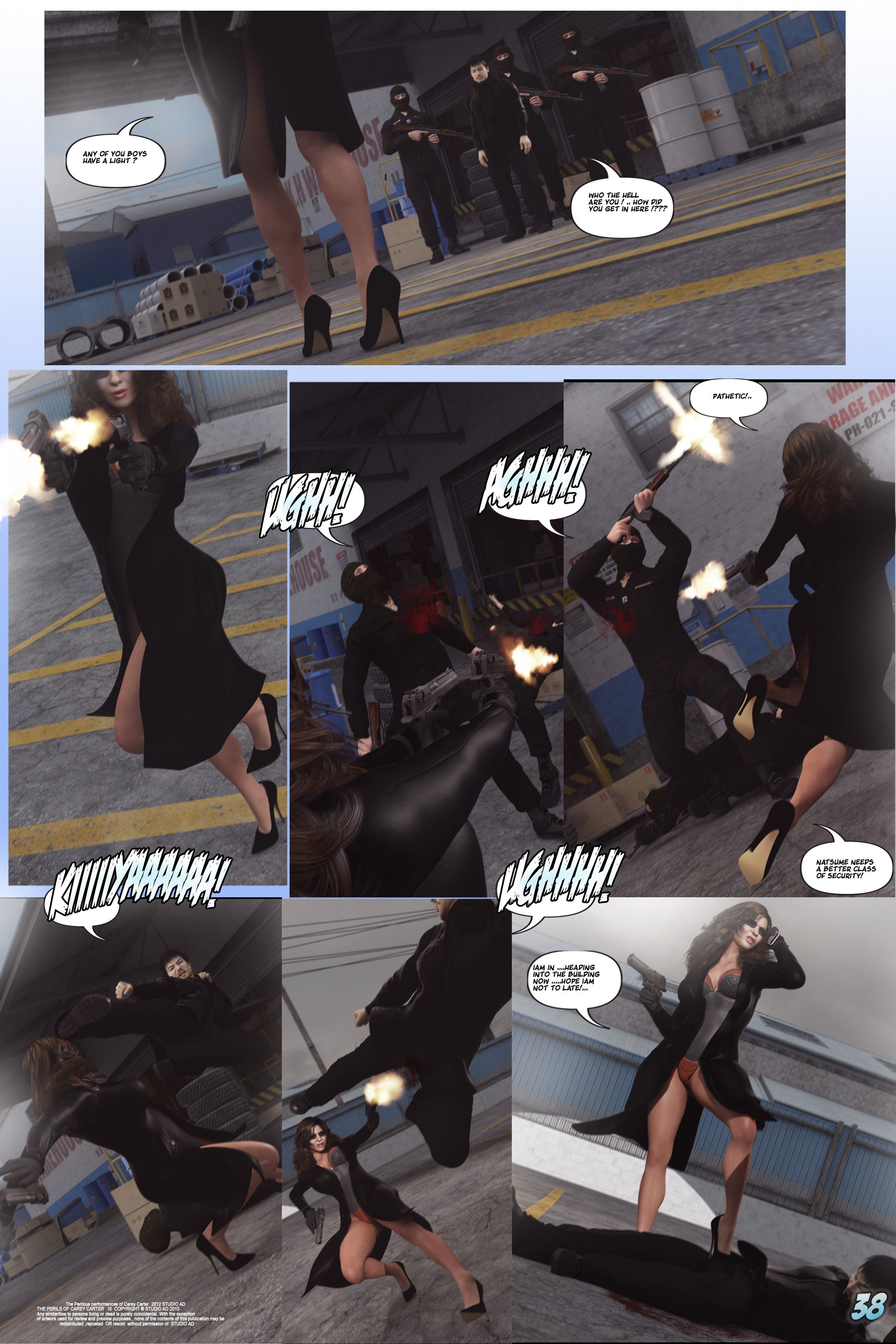 Carey – The Queen Of Escapes [Studio AD] - Chapter 31 — Page 40