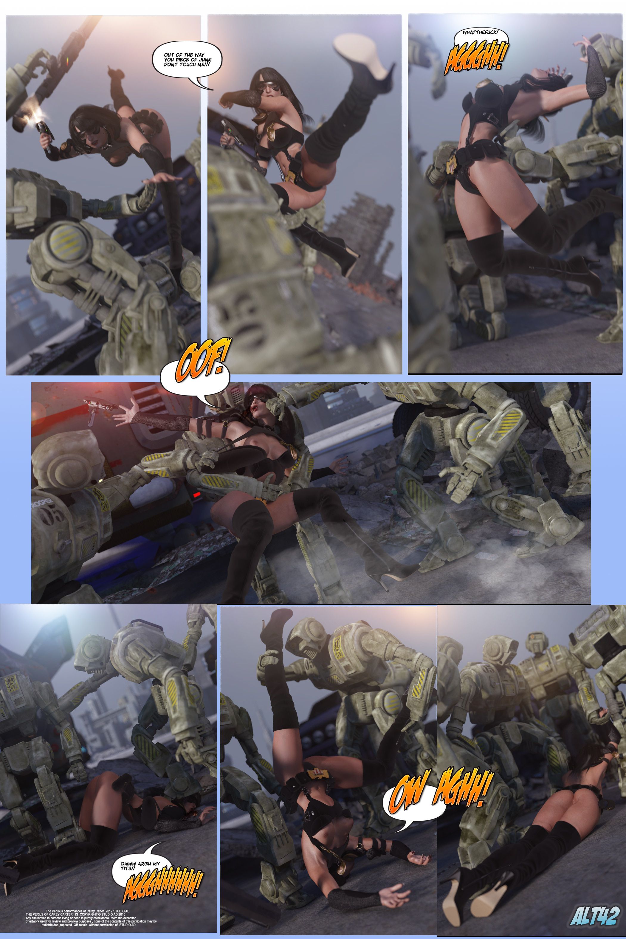 Carey – The Queen Of Escapes [Studio AD] - Chapter 31 — Page 44