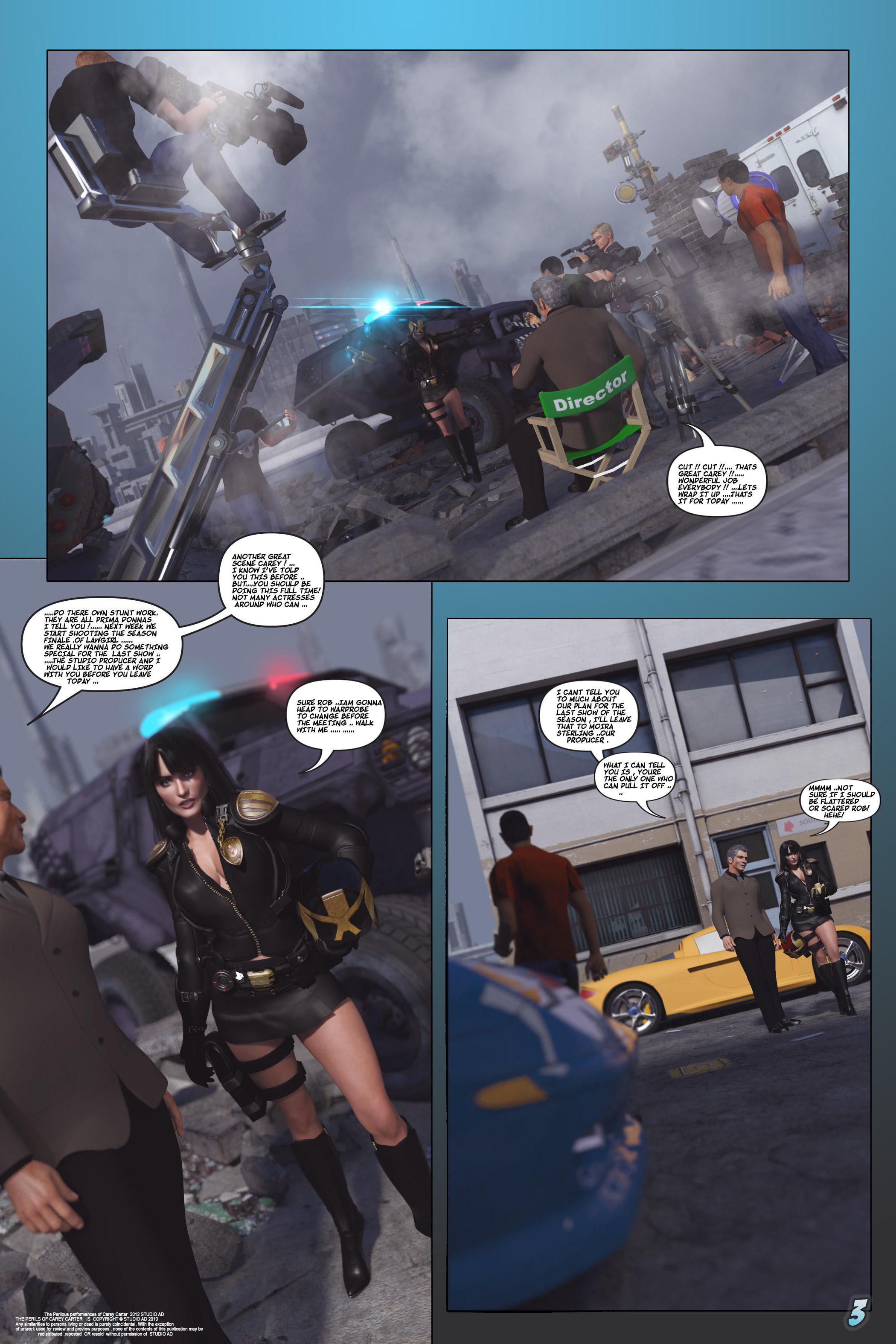 Carey – The Queen Of Escapes [Studio AD] - Chapter 31 — Page 5