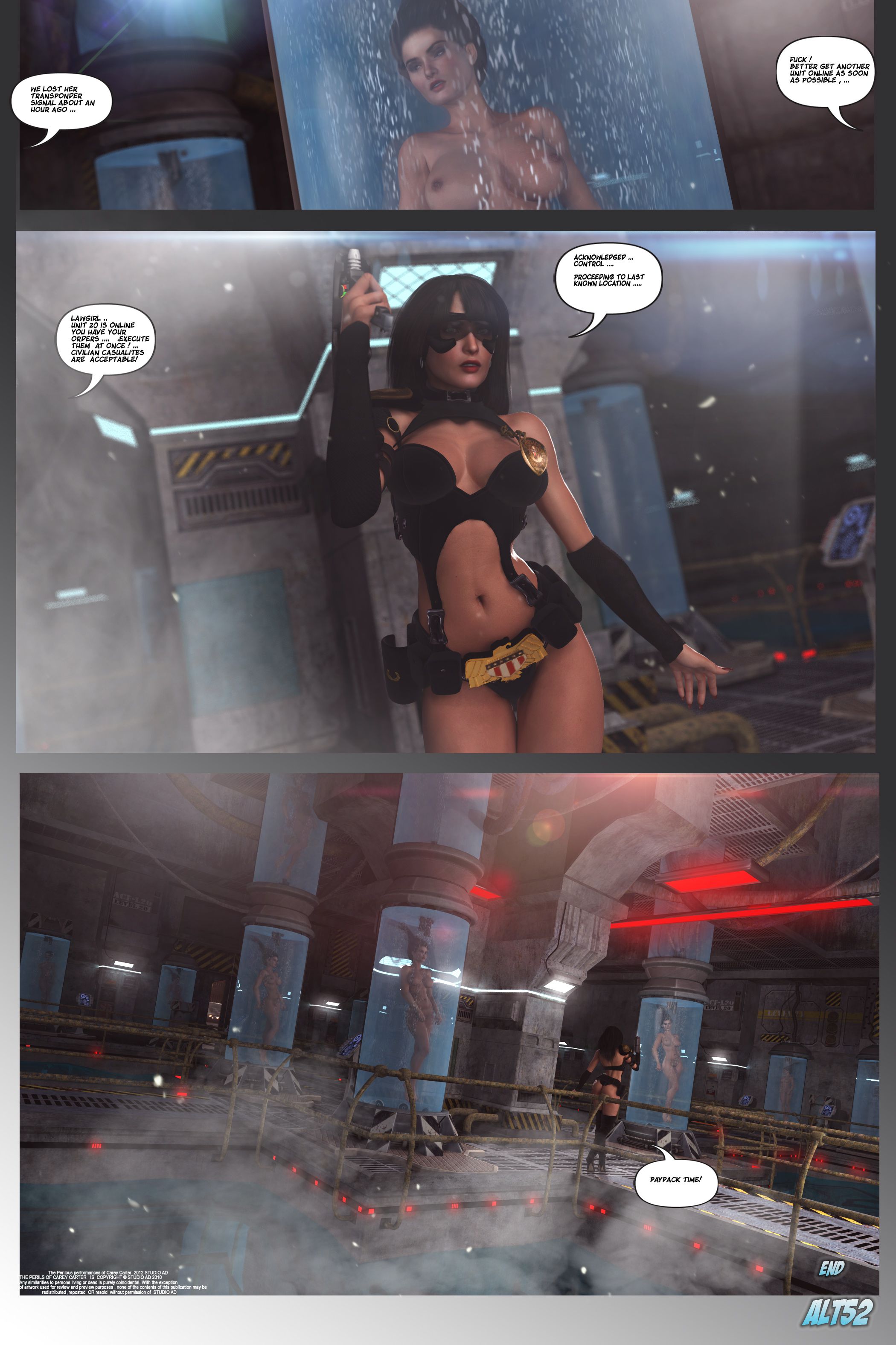 Carey – The Queen Of Escapes [Studio AD] - Chapter 31 — Page 54