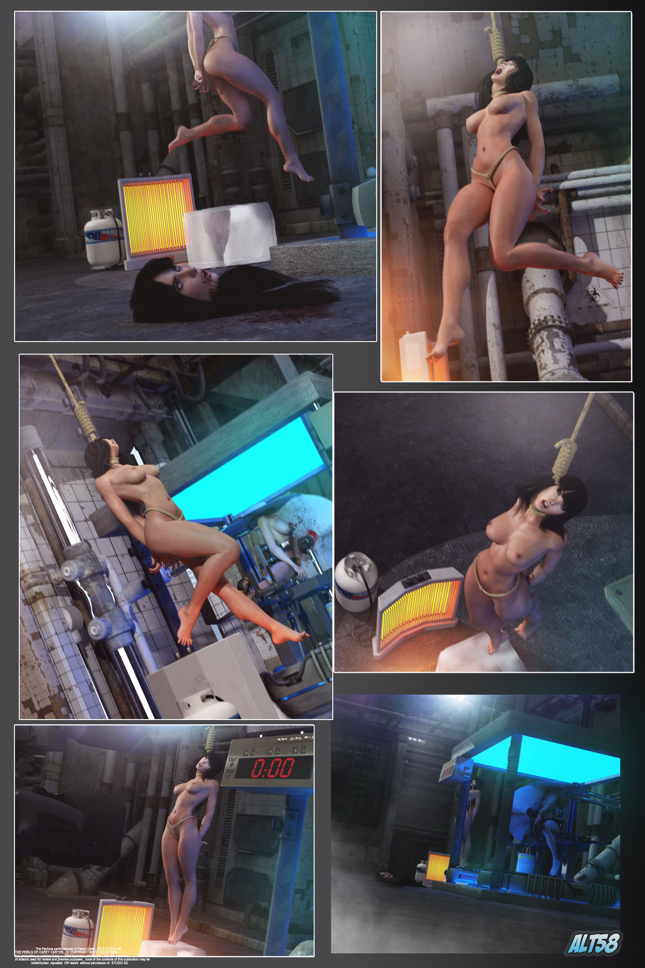 Carey – The Queen Of Escapes [Studio AD] - Chapter 31 — Page 60