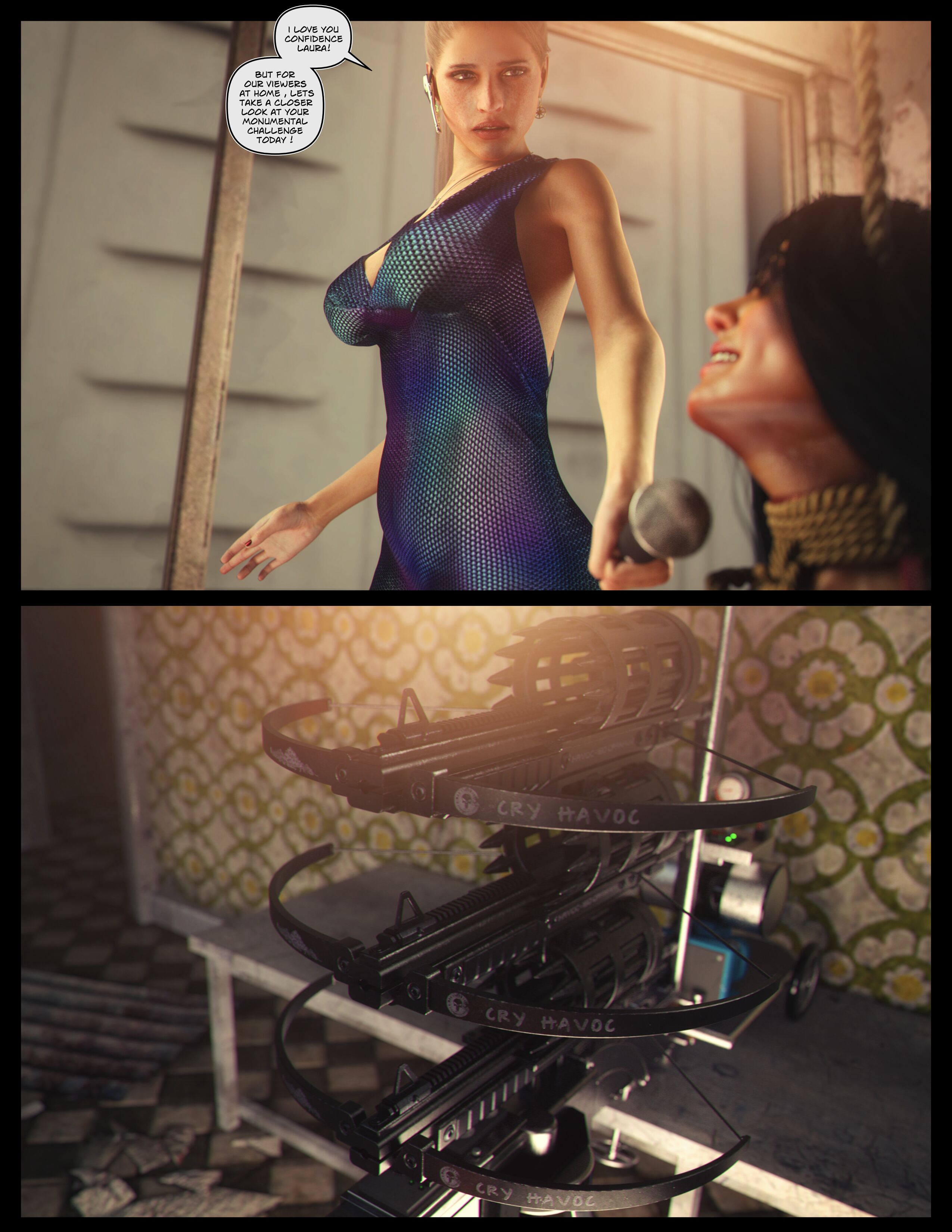 Carey – The Queen Of Escapes [Studio AD] - Chapter 41 — Page 43