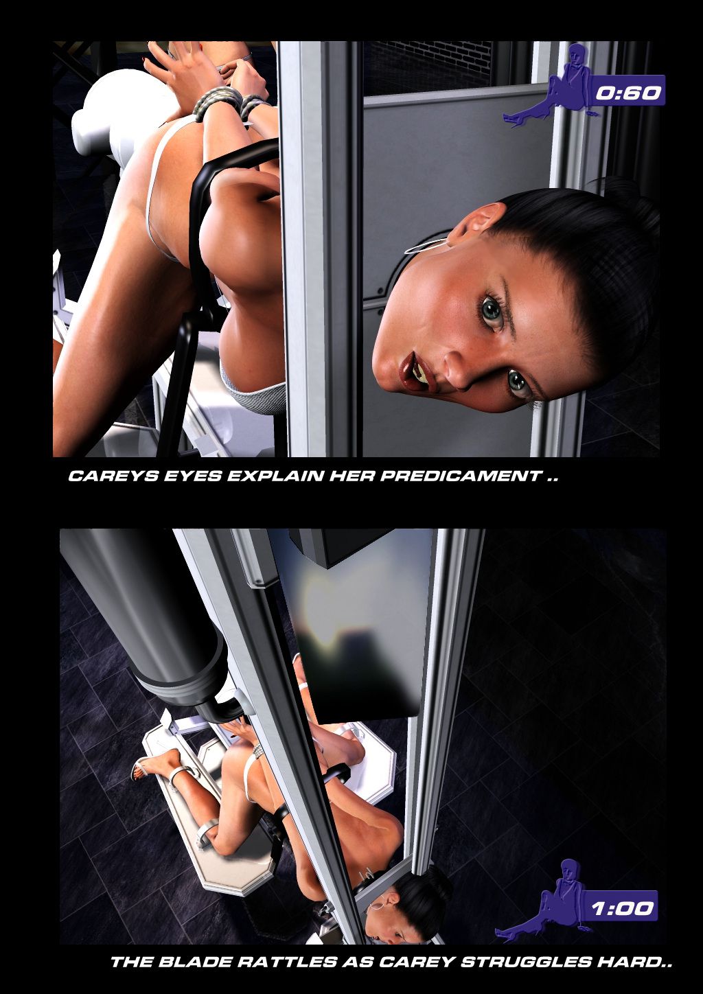 Carey – The Queen Of Escapes [Studio AD] - Chapter 12 — Page 19