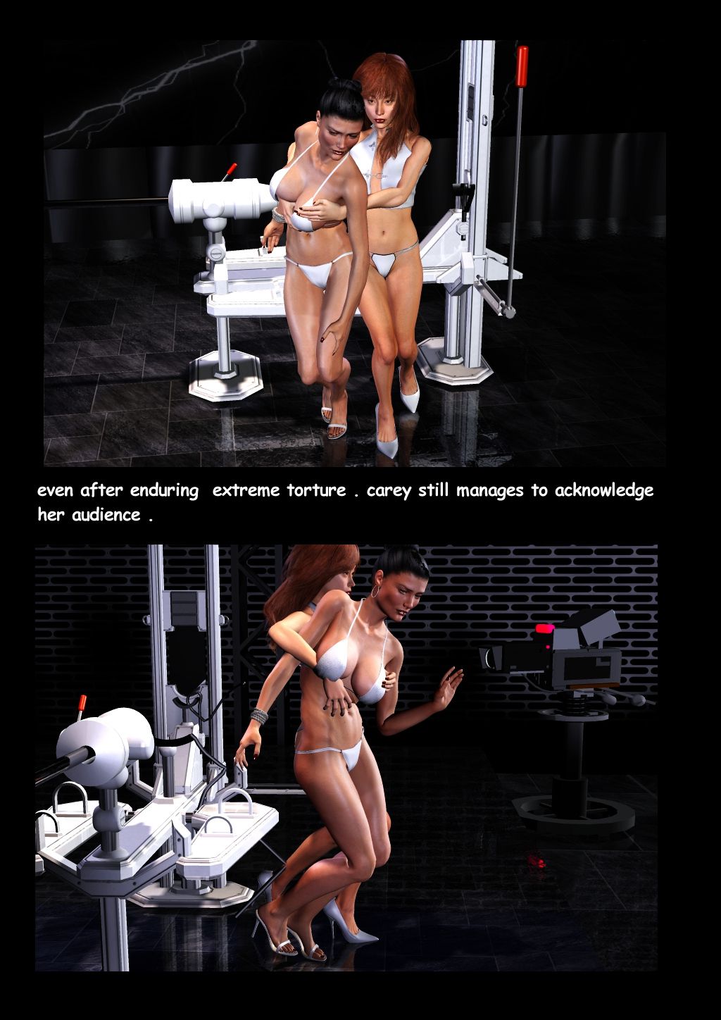 Carey – The Queen Of Escapes [Studio AD] - Chapter 12 — Page 33