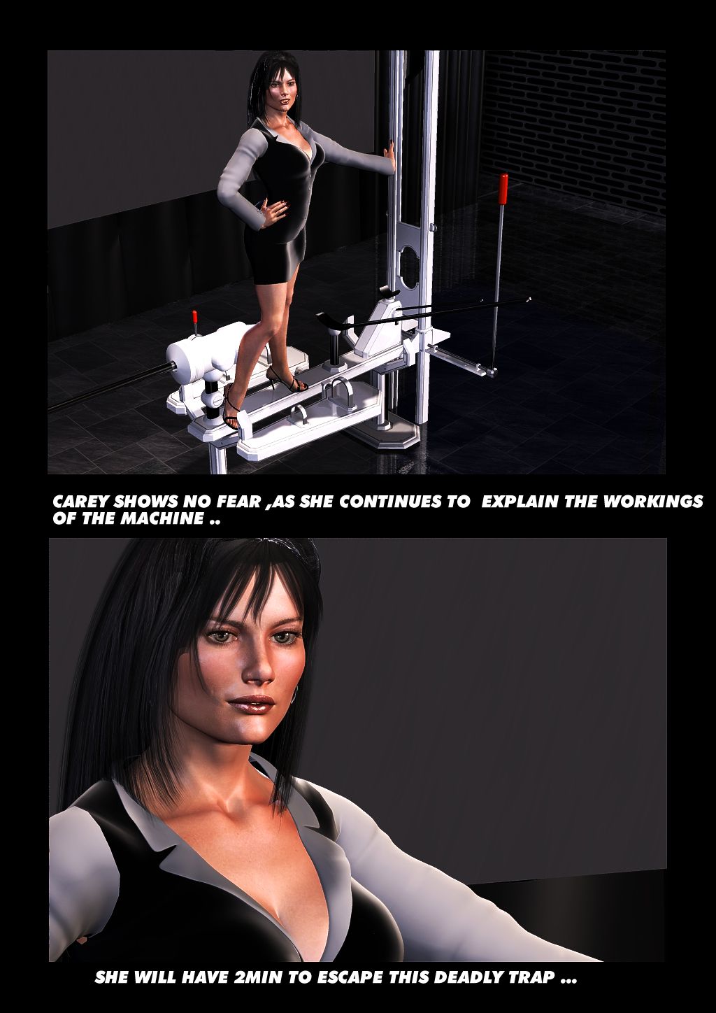 Carey – The Queen Of Escapes [Studio AD] - Chapter 12 — Page 4