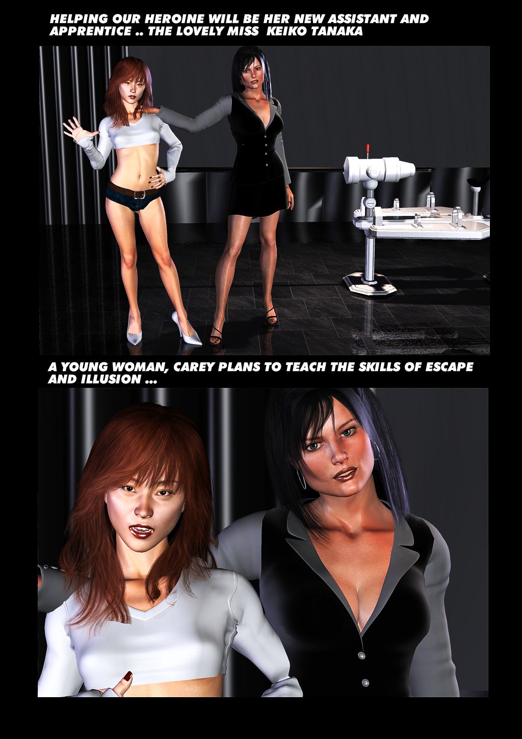 Carey – The Queen Of Escapes [Studio AD] - Chapter 12 — Page 5
