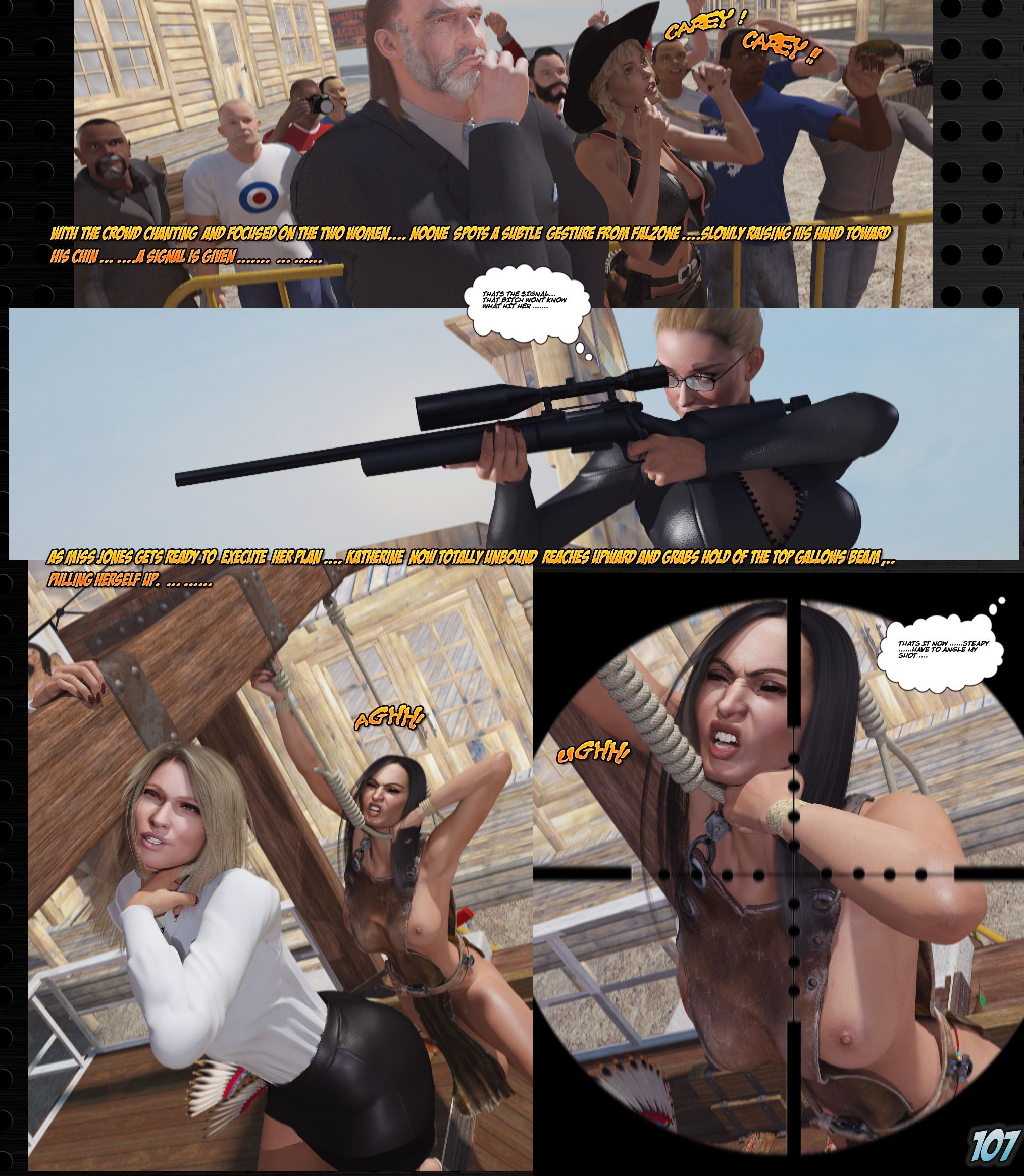 Carey – The Queen Of Escapes [Studio AD] - Chapter 28 — Page 106