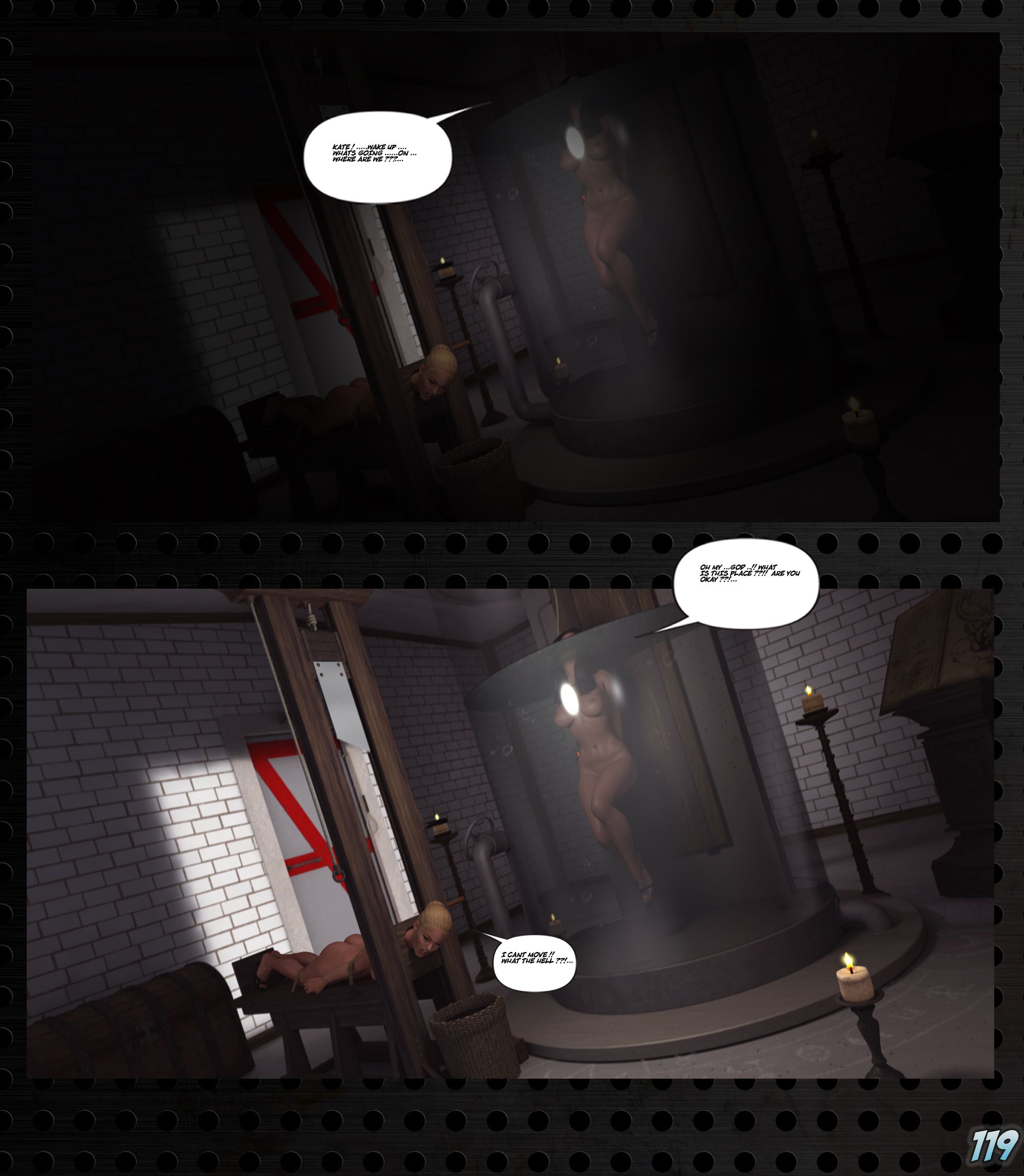 Carey – The Queen Of Escapes [Studio AD] - Chapter 28 — Page 118