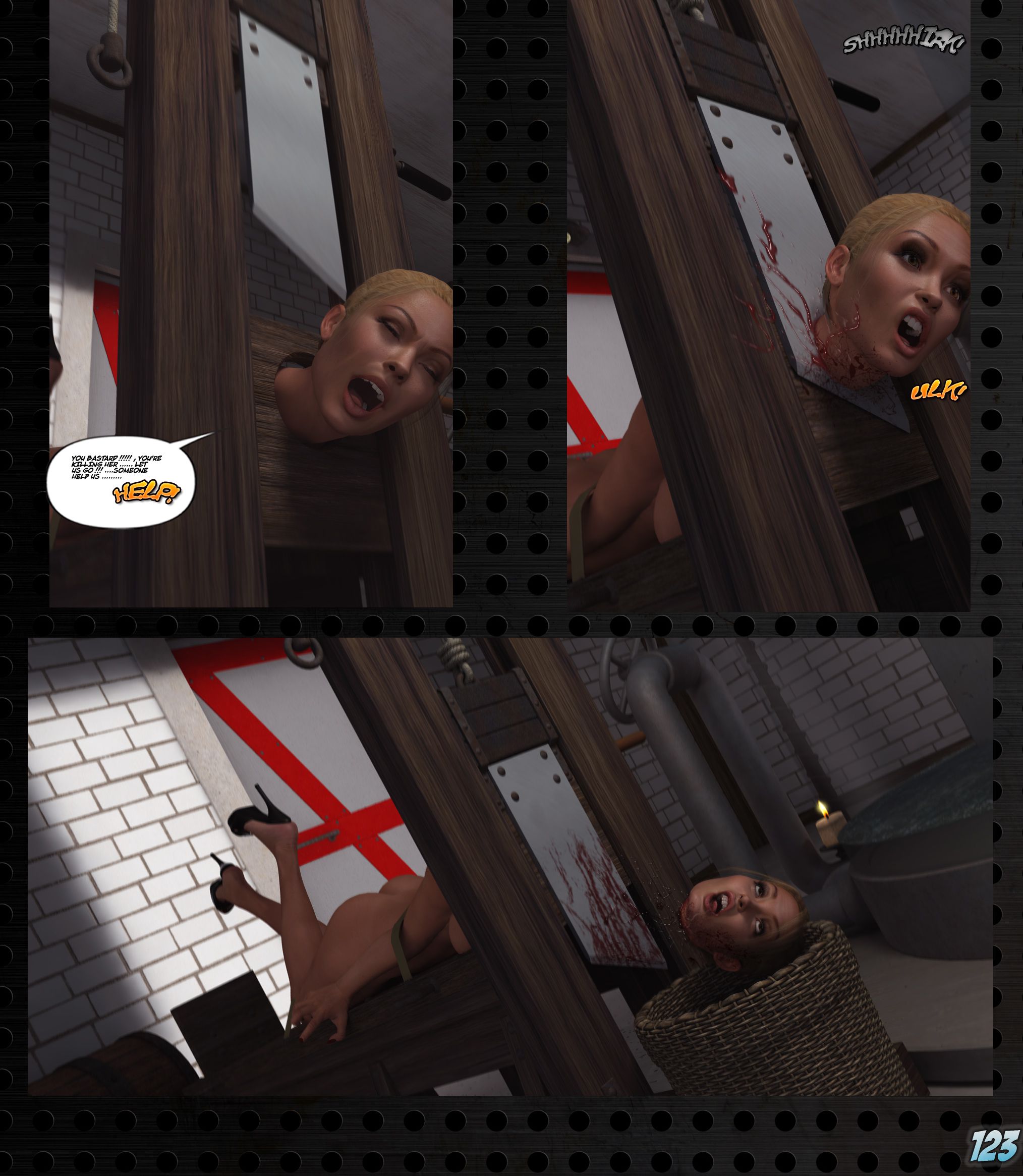 Carey – The Queen Of Escapes [Studio AD] - Chapter 28 — Page 122