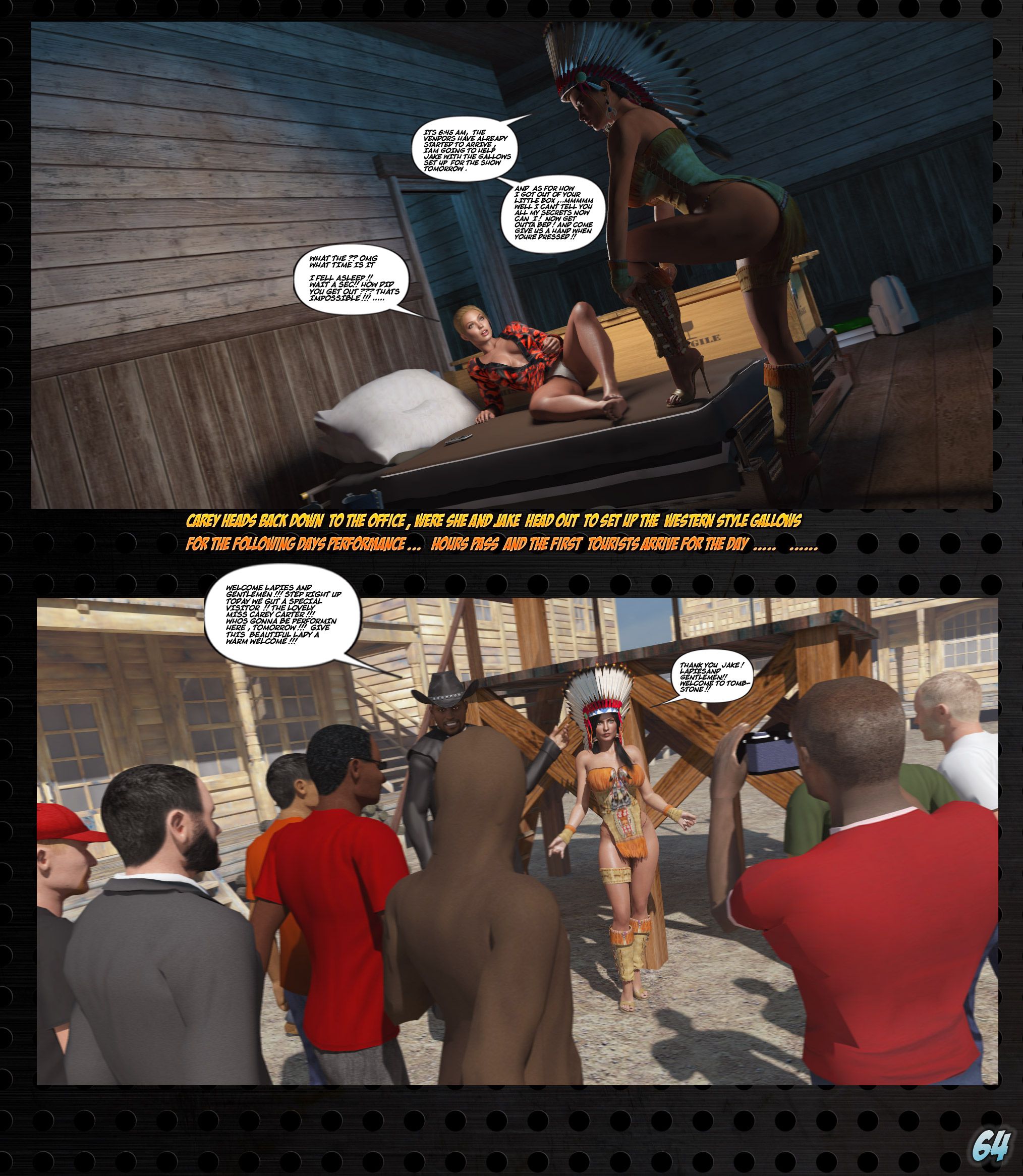 Carey – The Queen Of Escapes [Studio AD] - Chapter 28 — Page 65