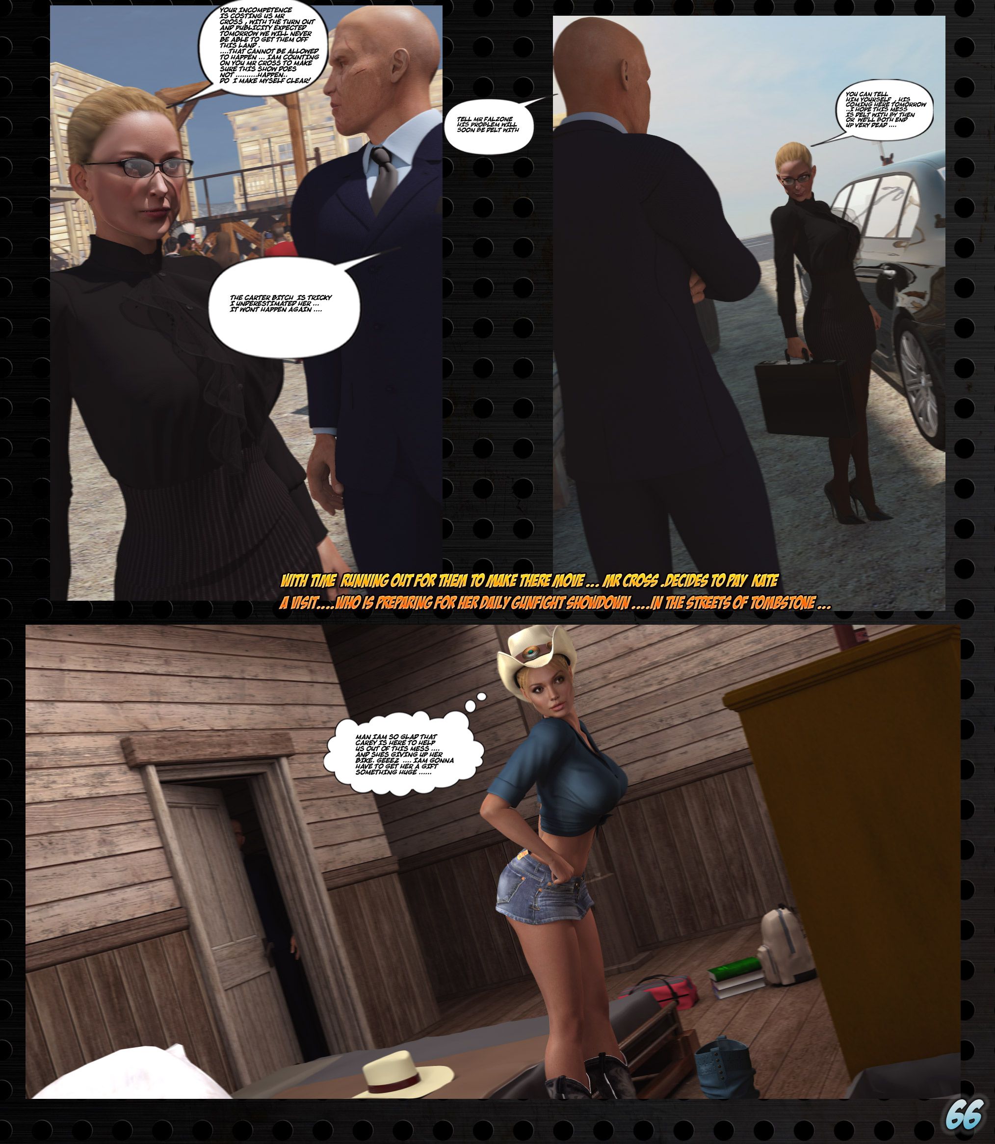 Carey – The Queen Of Escapes [Studio AD] - Chapter 28 — Page 67