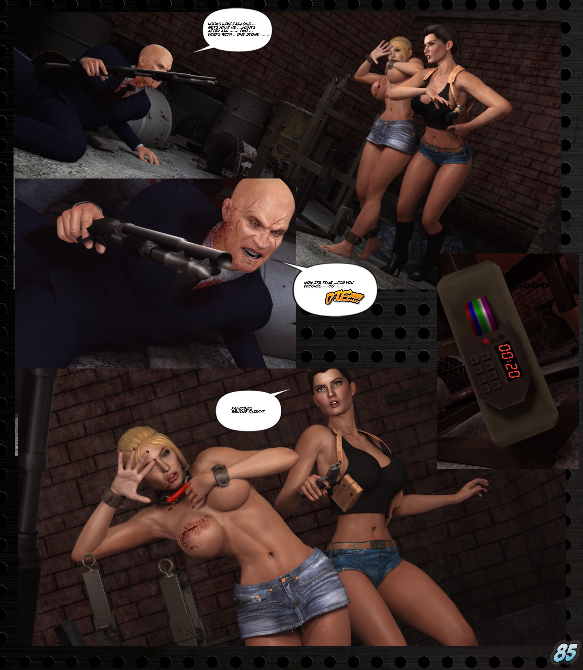 Carey – The Queen Of Escapes [Studio AD] - Chapter 28 — Page 85