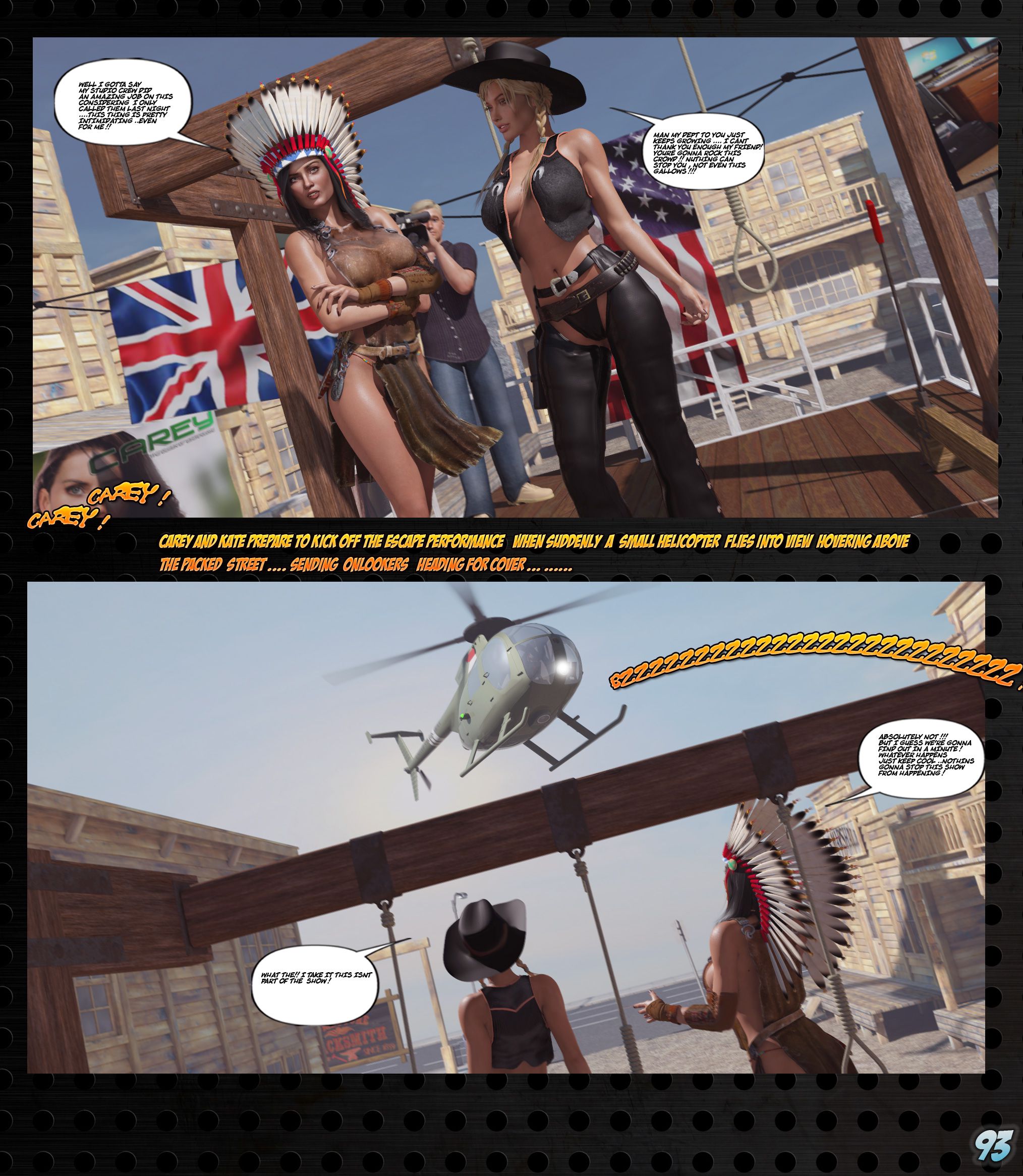 Carey – The Queen Of Escapes [Studio AD] - Chapter 28 — Page 93