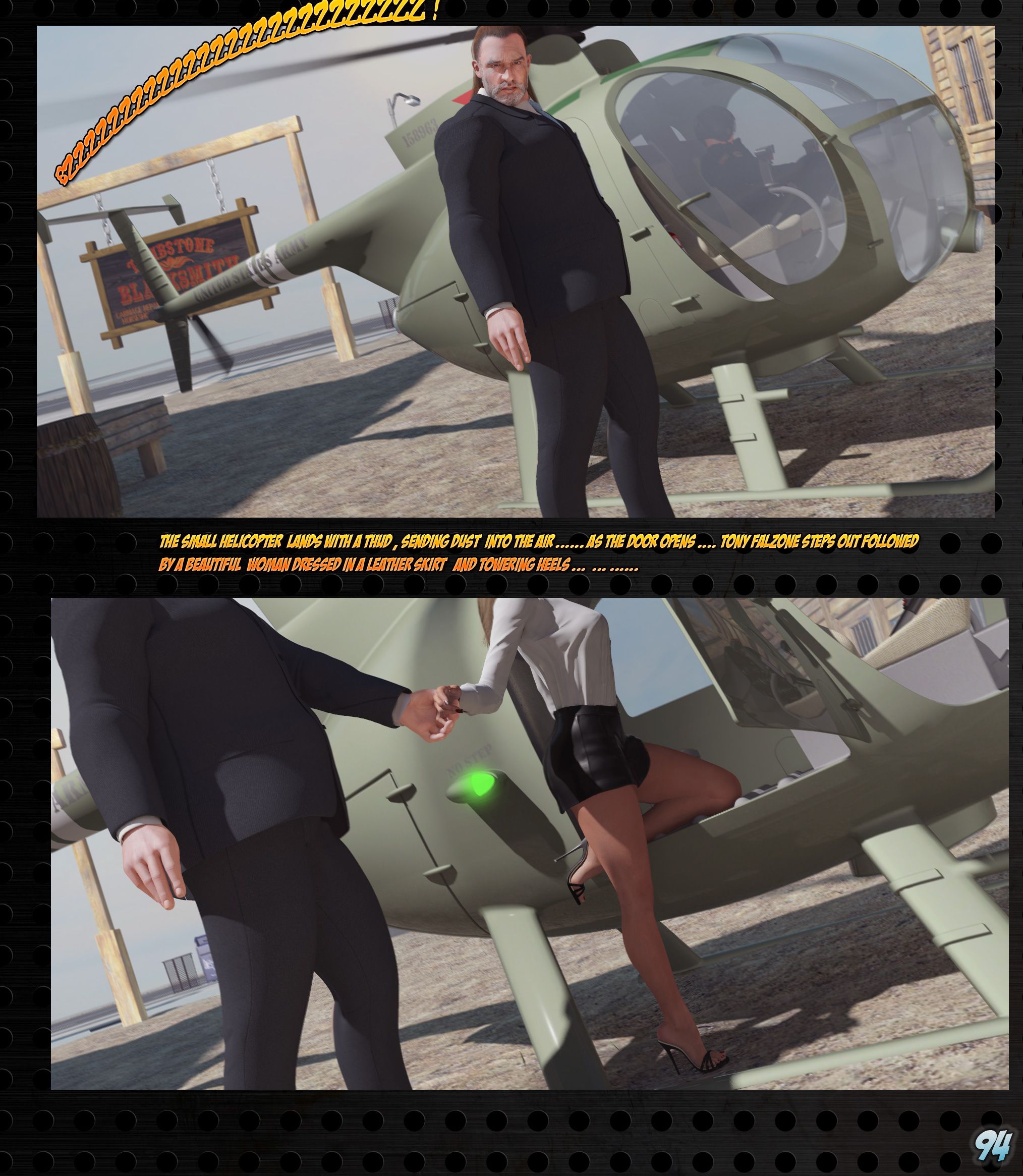 Carey – The Queen Of Escapes [Studio AD] - Chapter 28 — Page 94