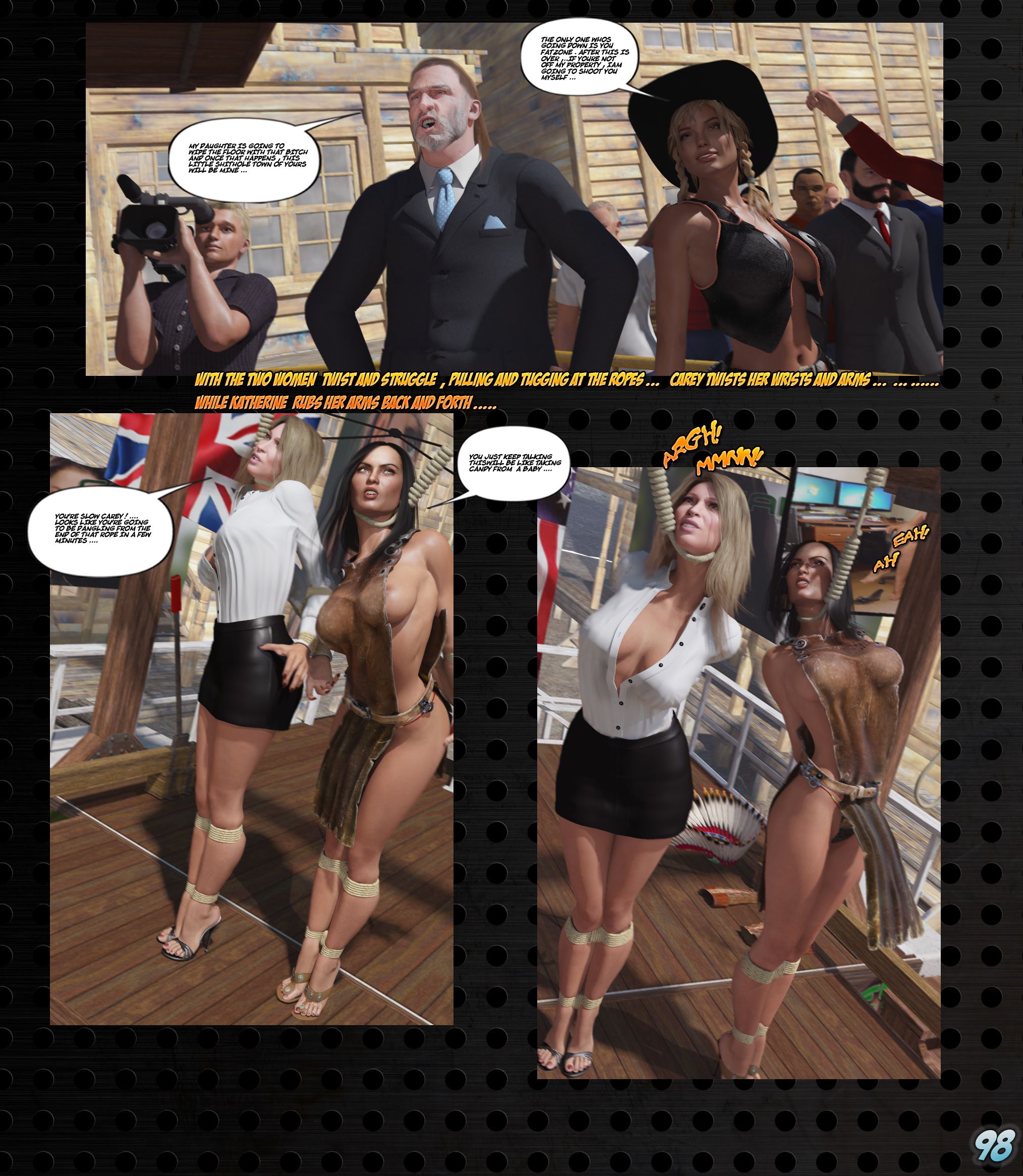 Carey – The Queen Of Escapes [Studio AD] - Chapter 28 — Page 98