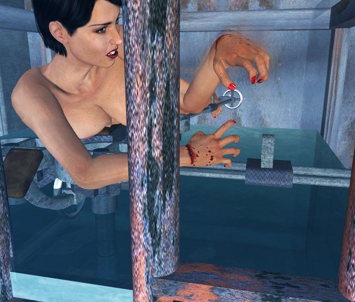 Carey – The Queen Of Escapes [Studio AD] - Chapter 6 — Page 49