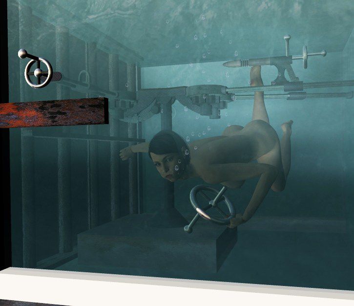 Carey – The Queen Of Escapes [Studio AD] - Chapter 6 — Page 97