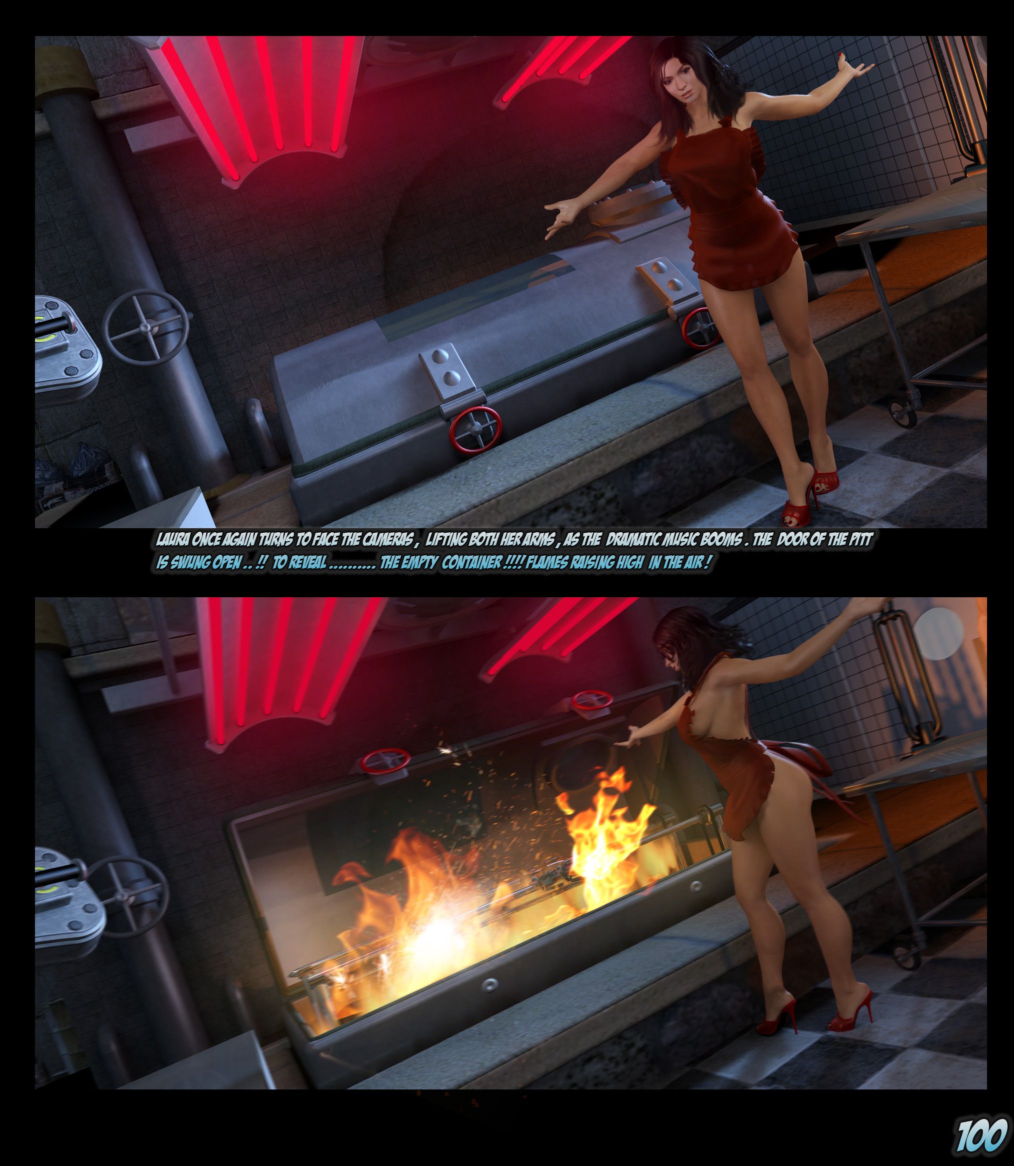 Carey – The Queen Of Escapes [Studio AD] - Chapter 27 — Page 110