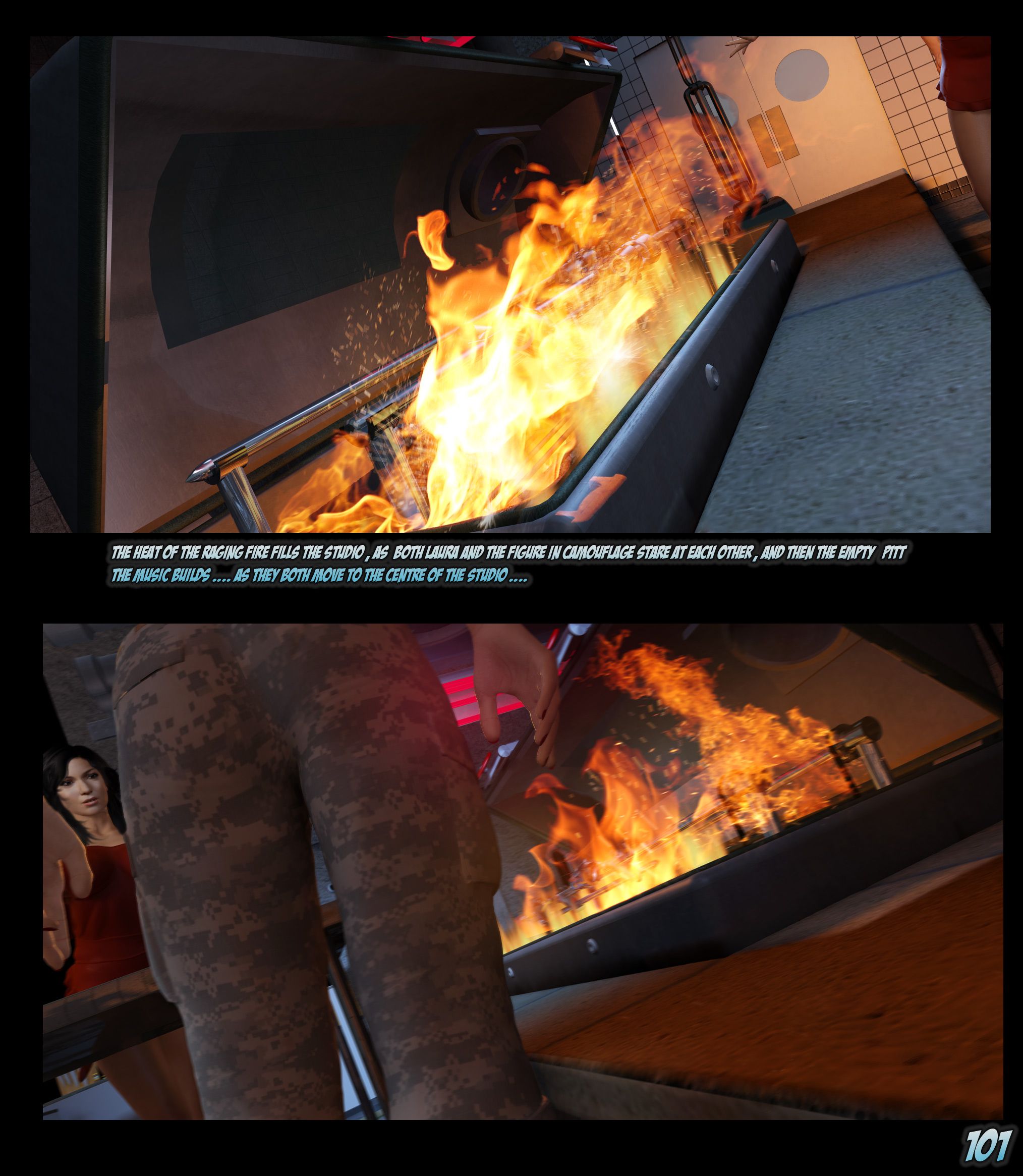 Carey – The Queen Of Escapes [Studio AD] - Chapter 27 — Page 111