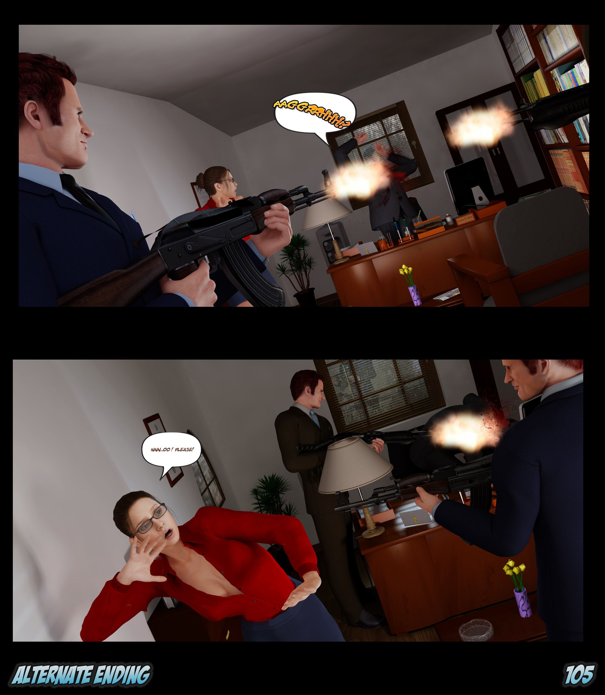 Carey – The Queen Of Escapes [Studio AD] - Chapter 27 — Page 115