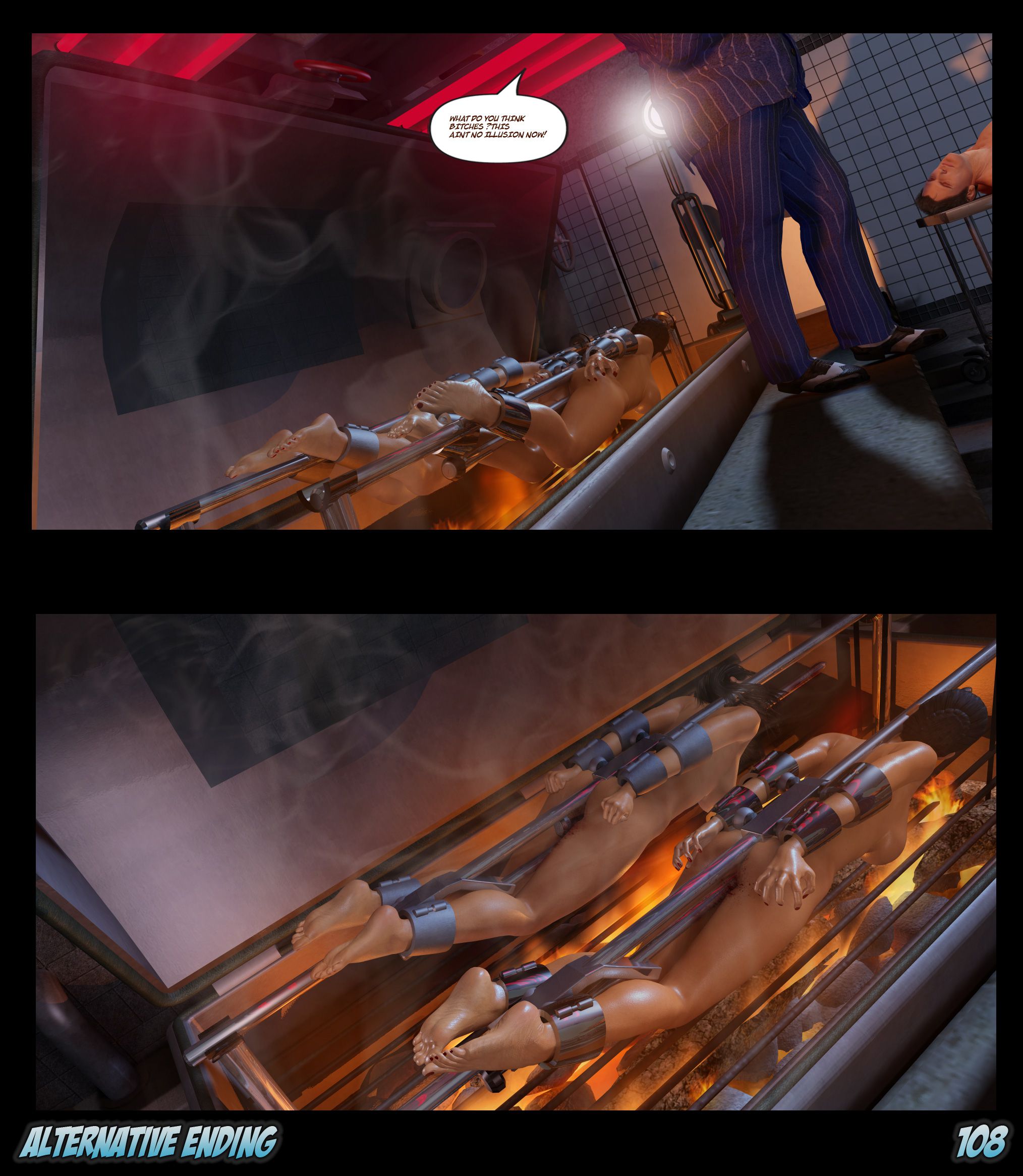 Carey – The Queen Of Escapes [Studio AD] - Chapter 27 — Page 118