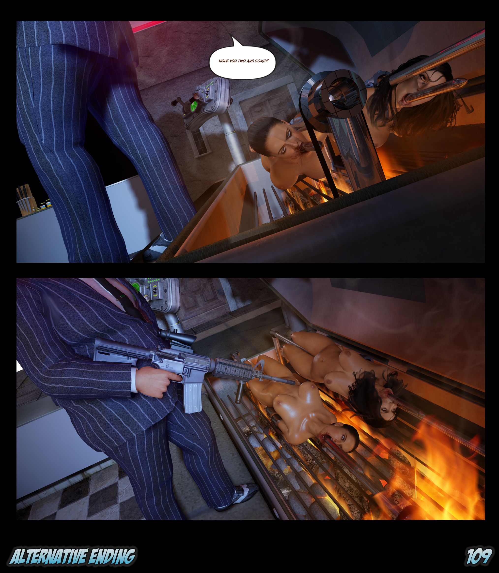 Carey – The Queen Of Escapes [Studio AD] - Chapter 27 — Page 119