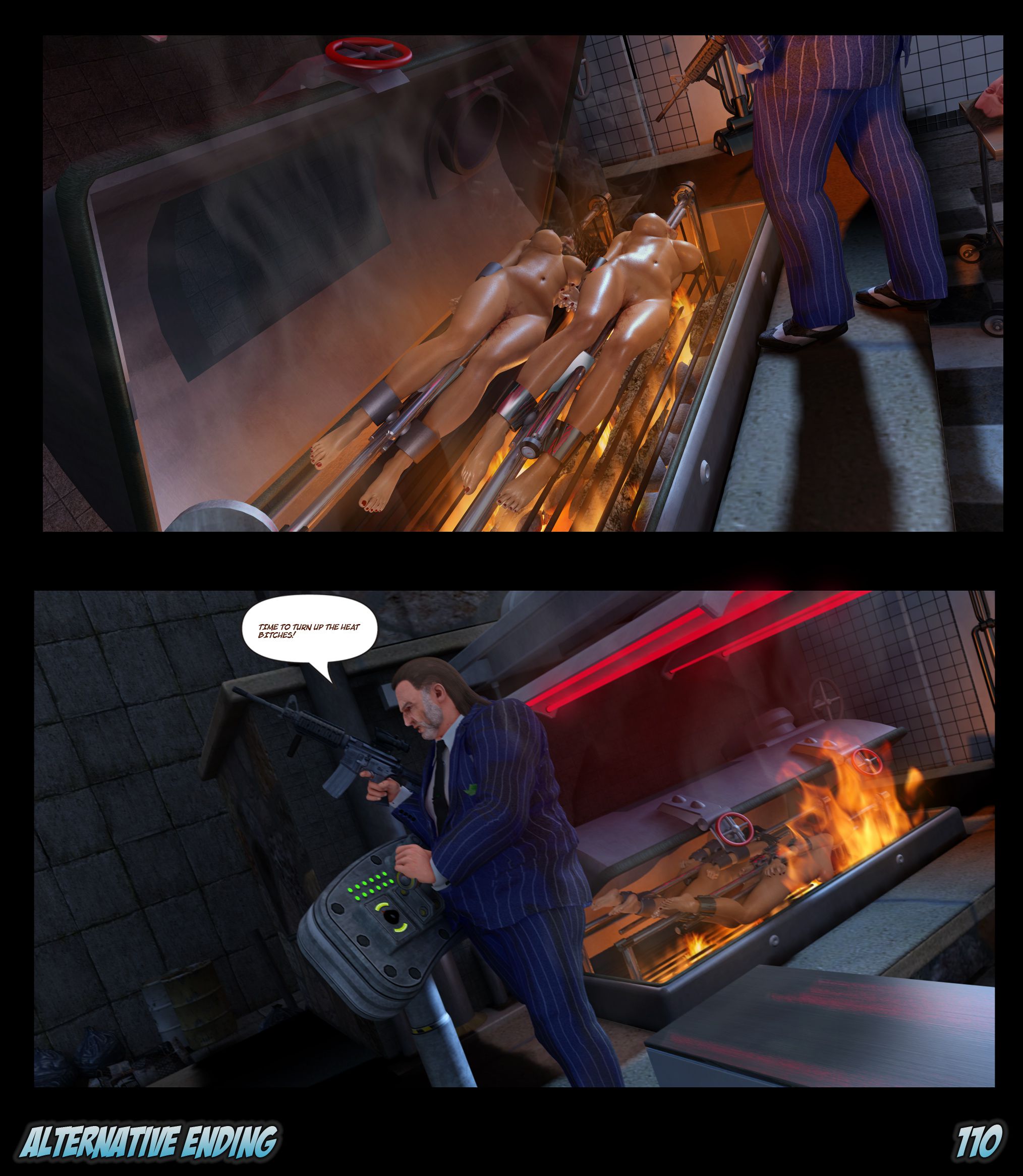 Carey – The Queen Of Escapes [Studio AD] - Chapter 27 — Page 120