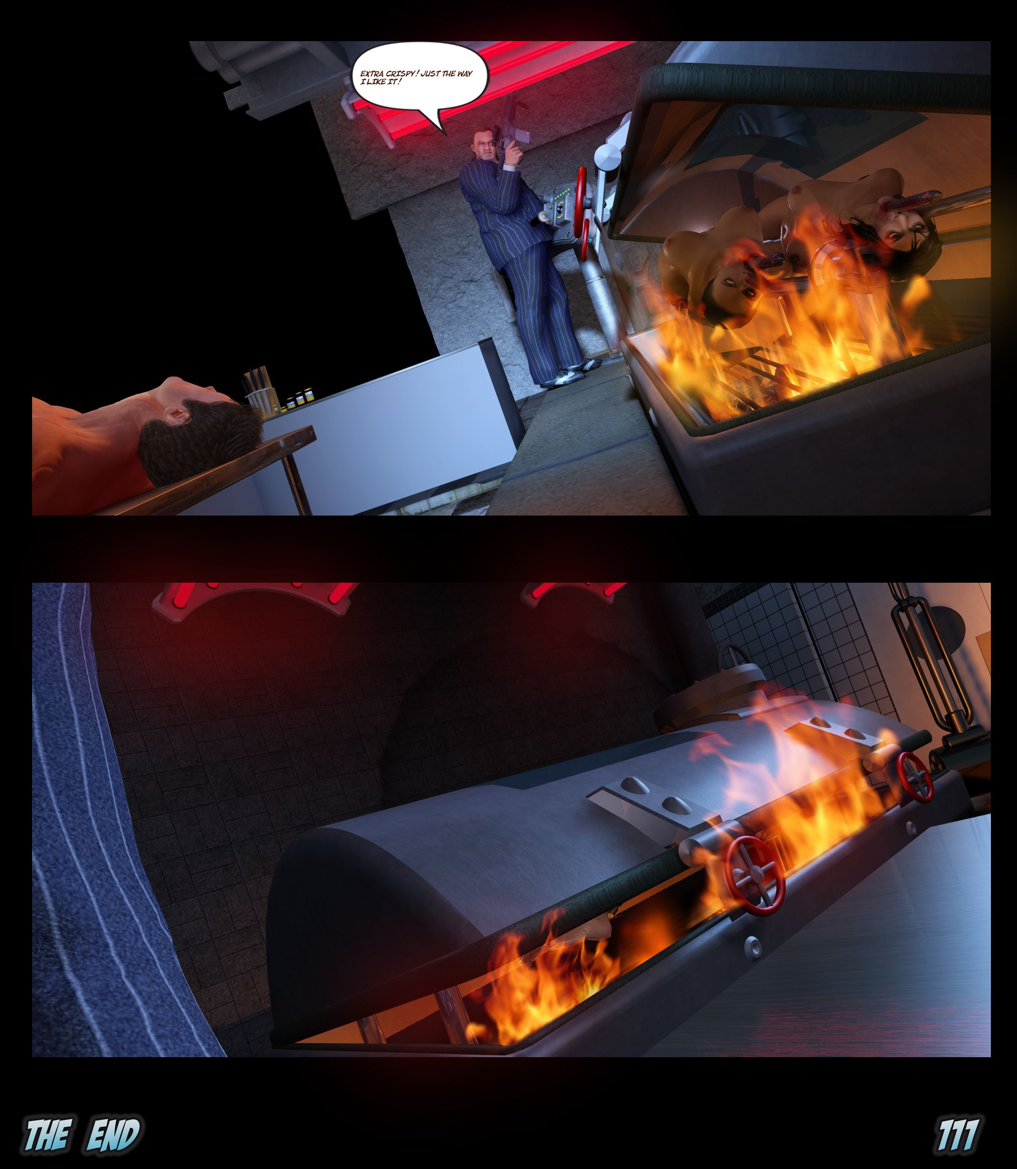 Carey – The Queen Of Escapes [Studio AD] - Chapter 27 — Page 121