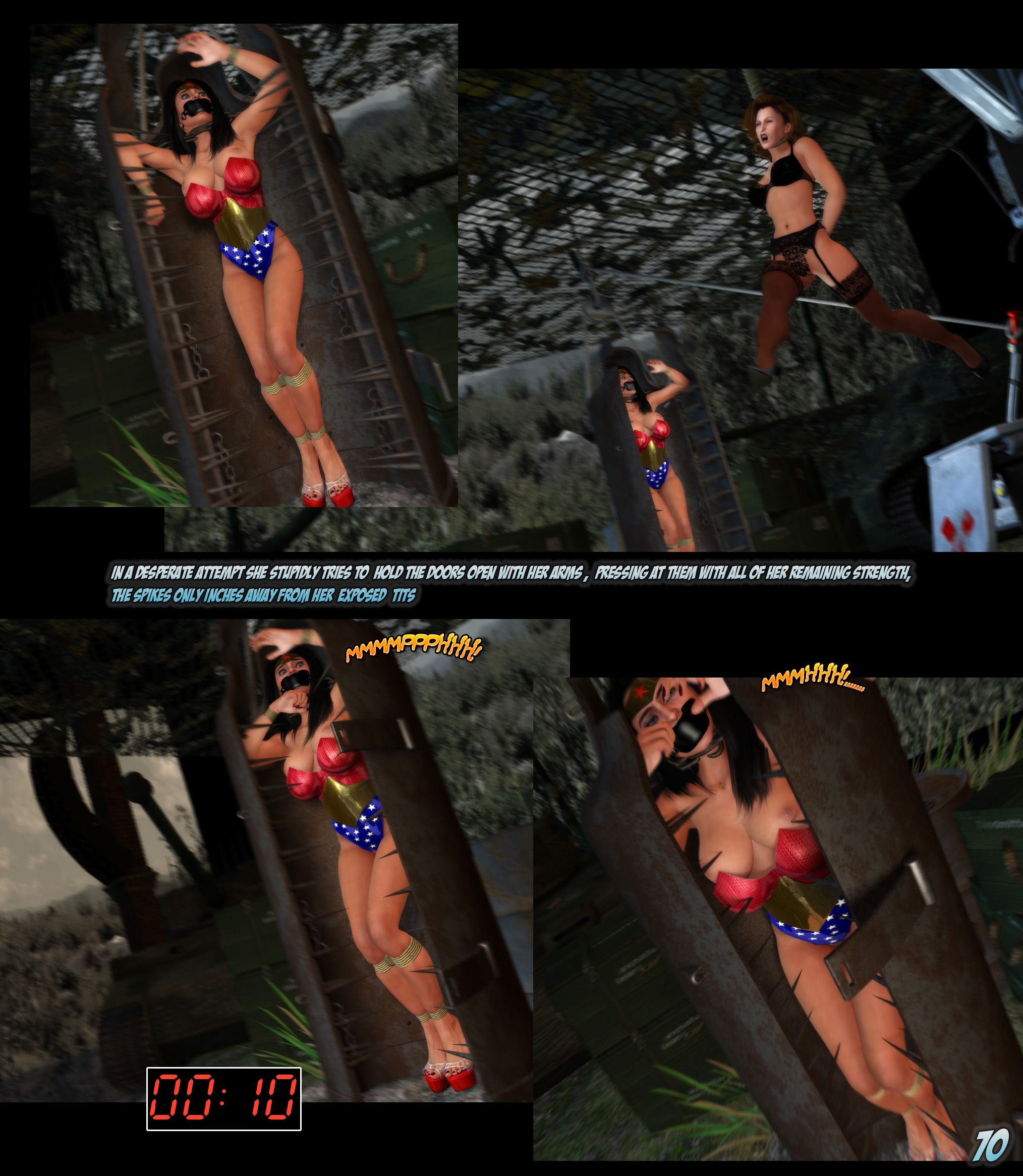 Carey – The Queen Of Escapes [Studio AD] - Chapter 27 — Page 128