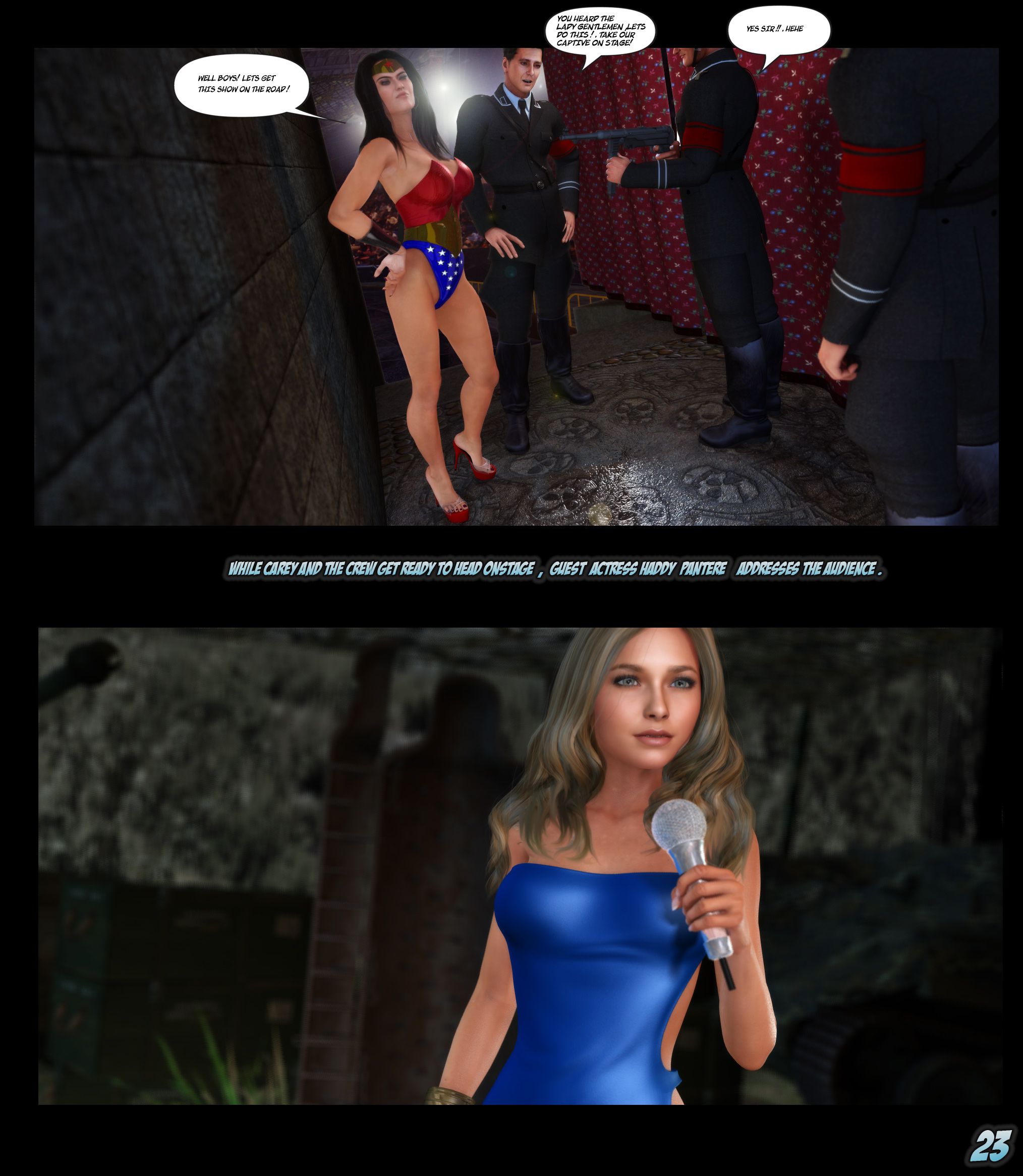 Carey – The Queen Of Escapes [Studio AD] - Chapter 27 — Page 24