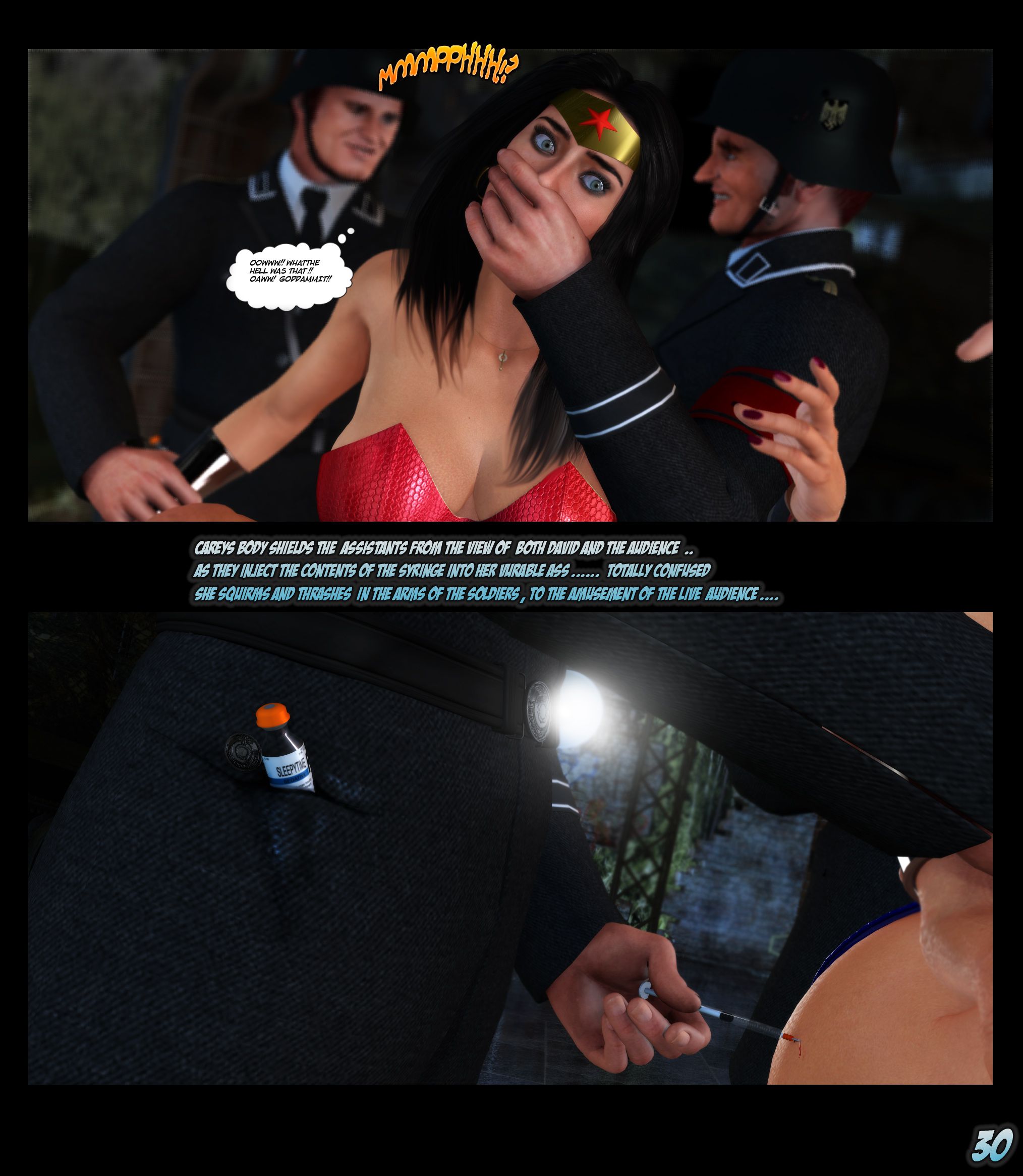 Carey – The Queen Of Escapes [Studio AD] - Chapter 27 — Page 31