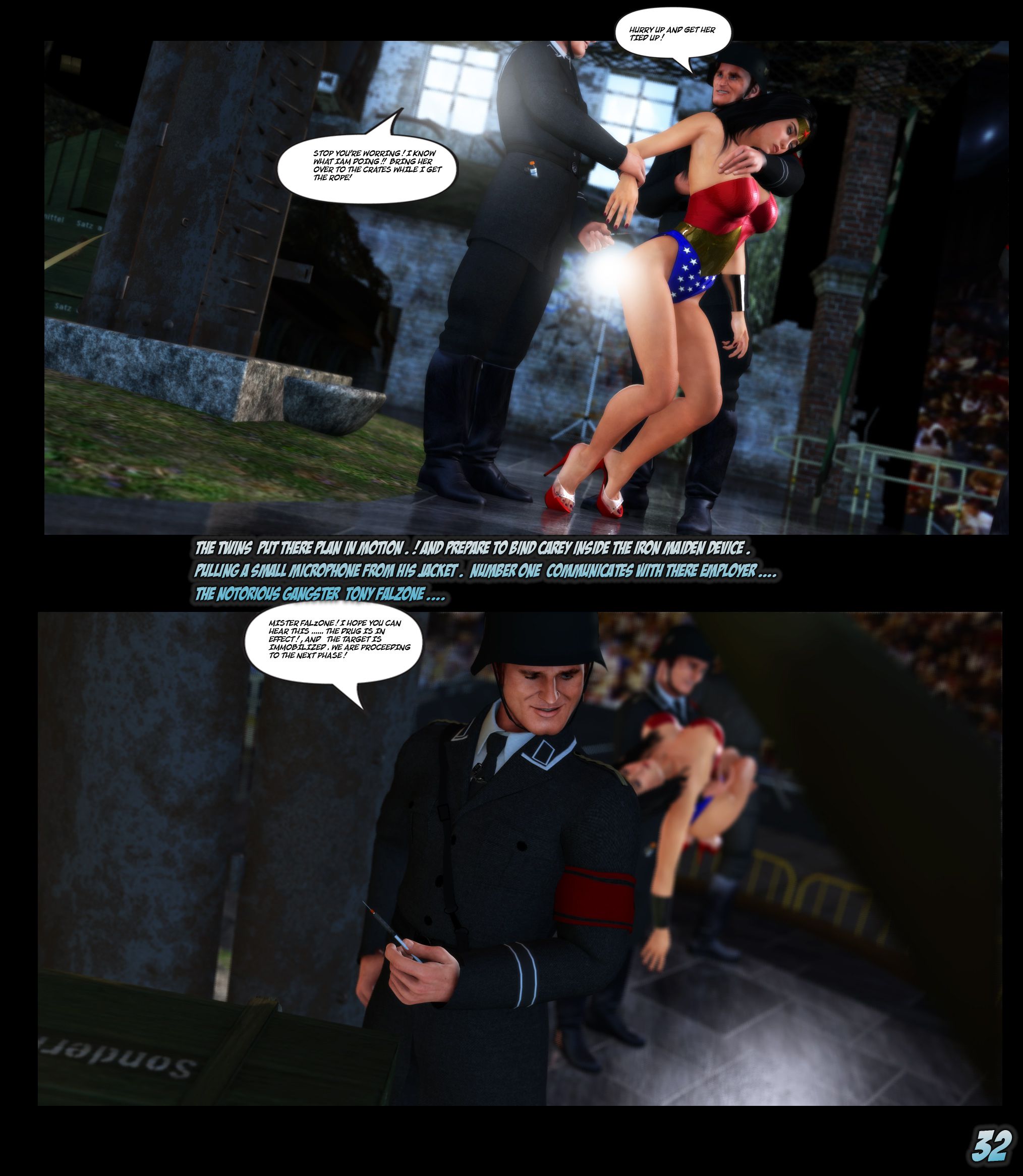 Carey – The Queen Of Escapes [Studio AD] - Chapter 27 — Page 33