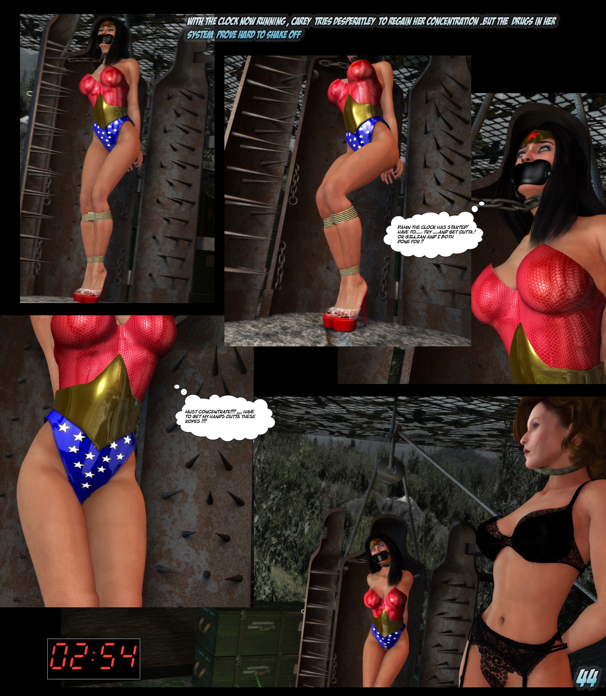 Carey – The Queen Of Escapes [Studio AD] - Chapter 27 — Page 45