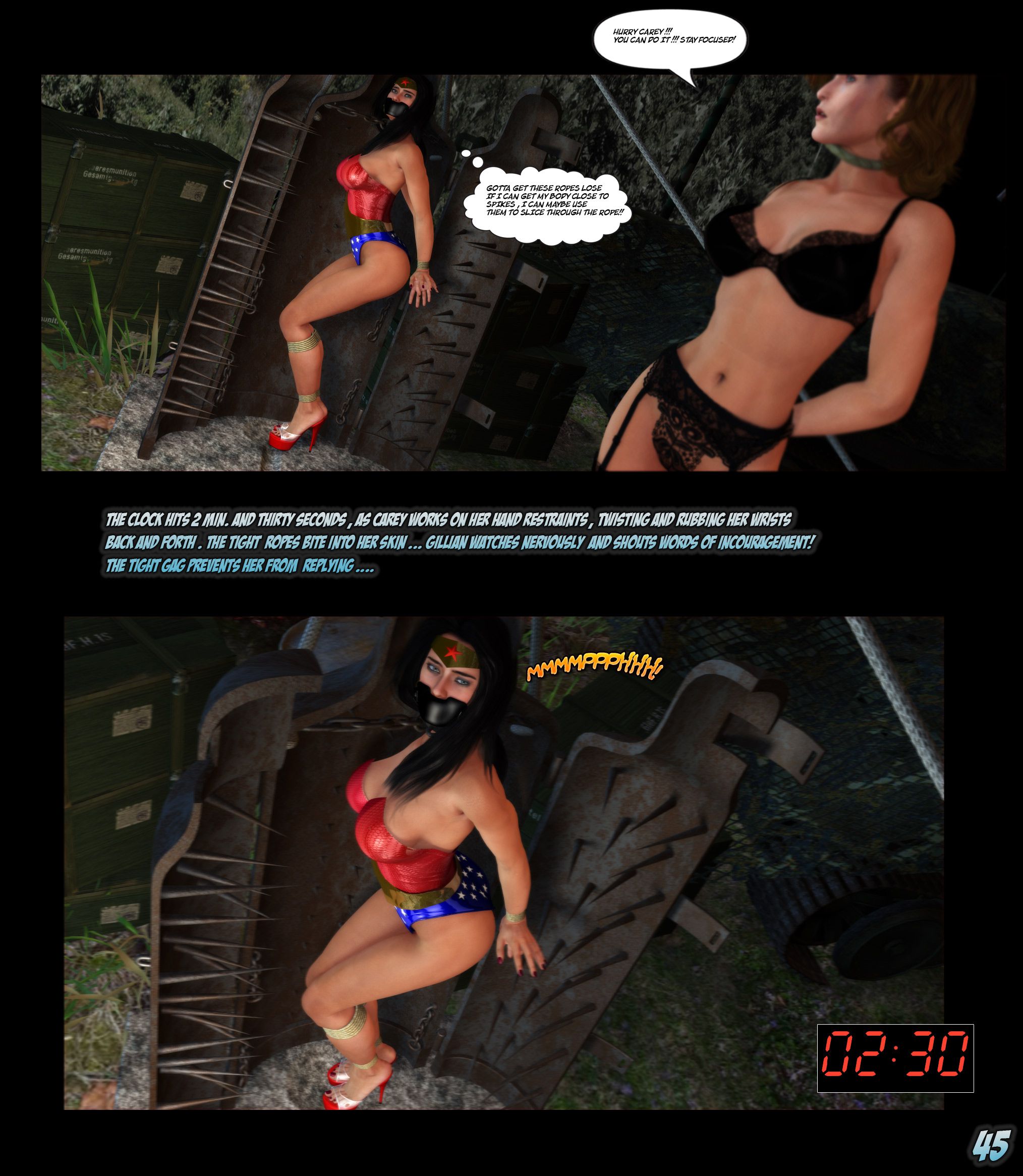 Carey – The Queen Of Escapes [Studio AD] - Chapter 27 — Page 46