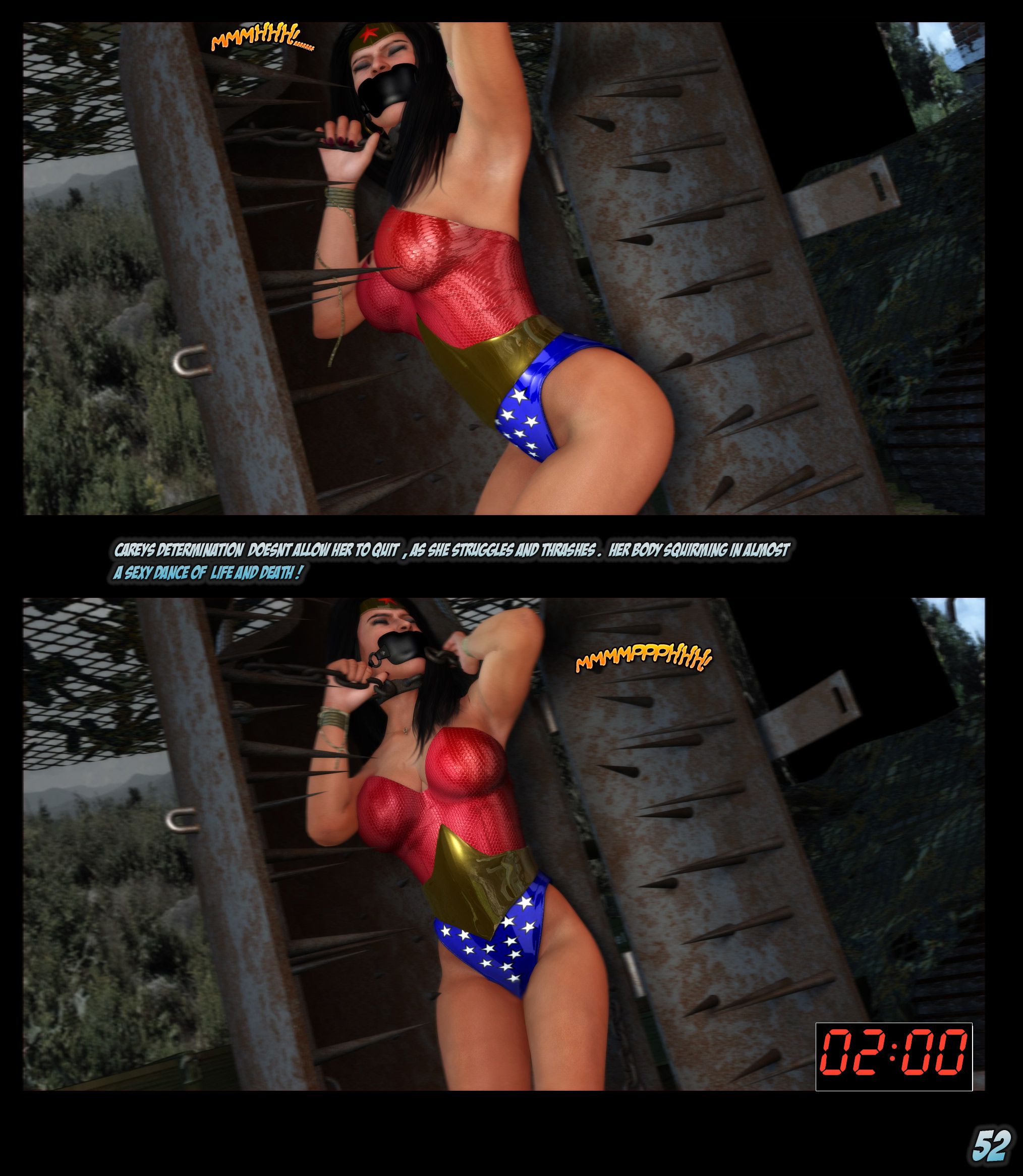 Carey – The Queen Of Escapes [Studio AD] - Chapter 27 — Page 52