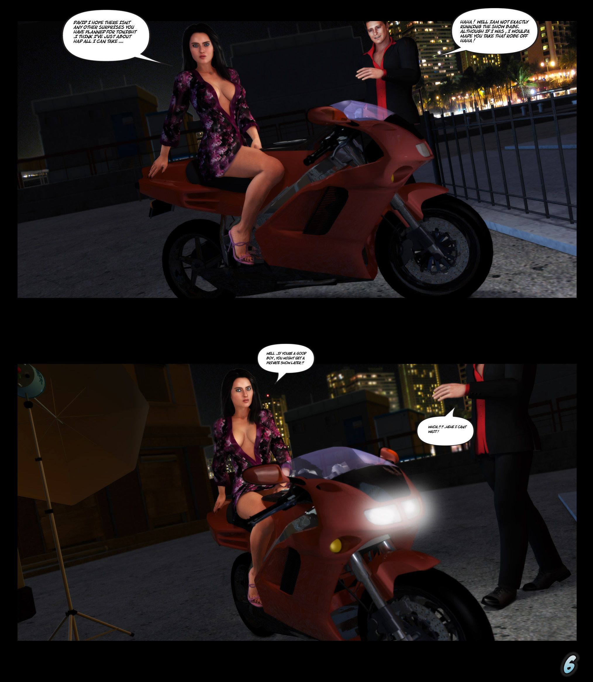 Carey – The Queen Of Escapes [Studio AD] - Chapter 27 — Page 7