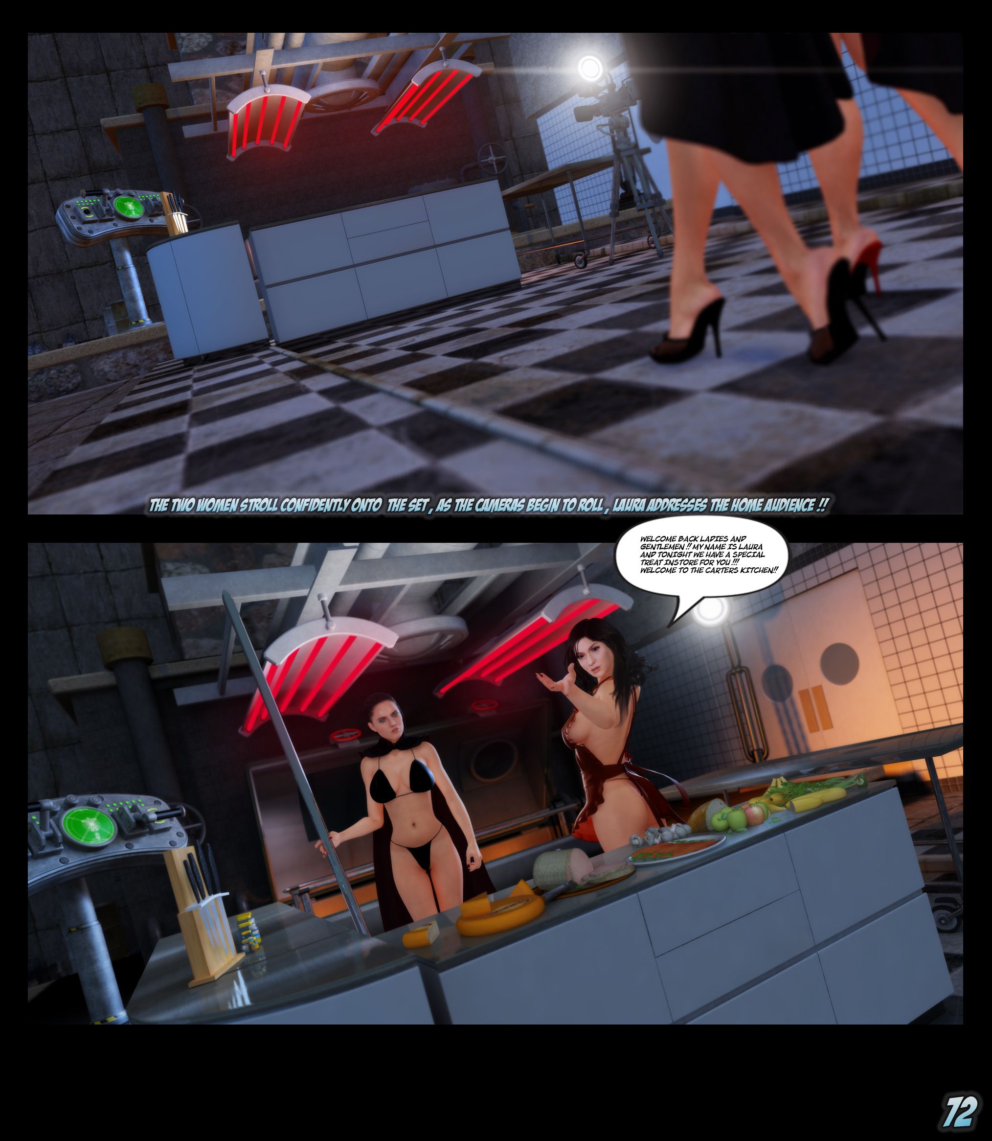 Carey – The Queen Of Escapes [Studio AD] - Chapter 27 — Page 73