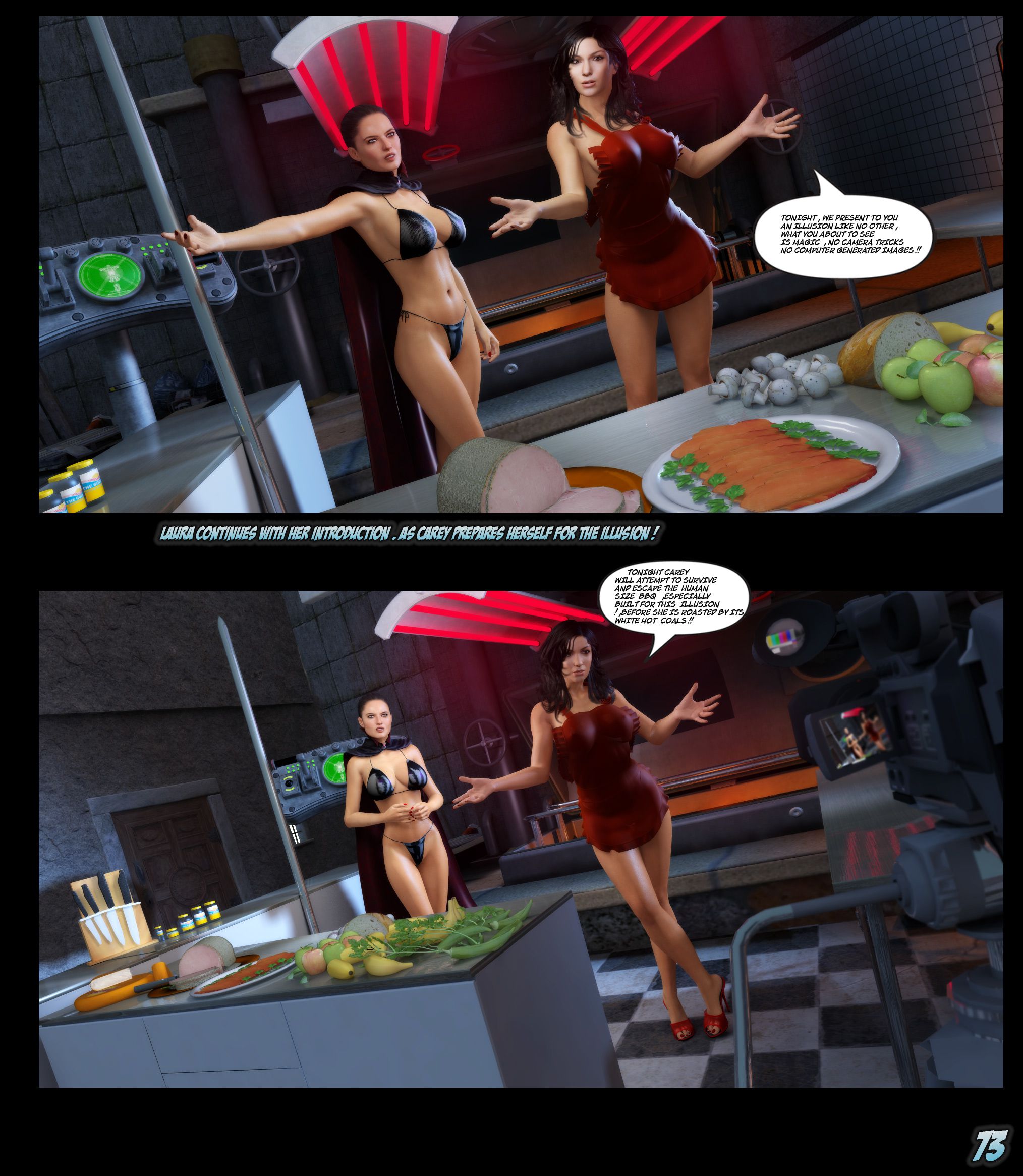 Carey – The Queen Of Escapes [Studio AD] - Chapter 27 — Page 74