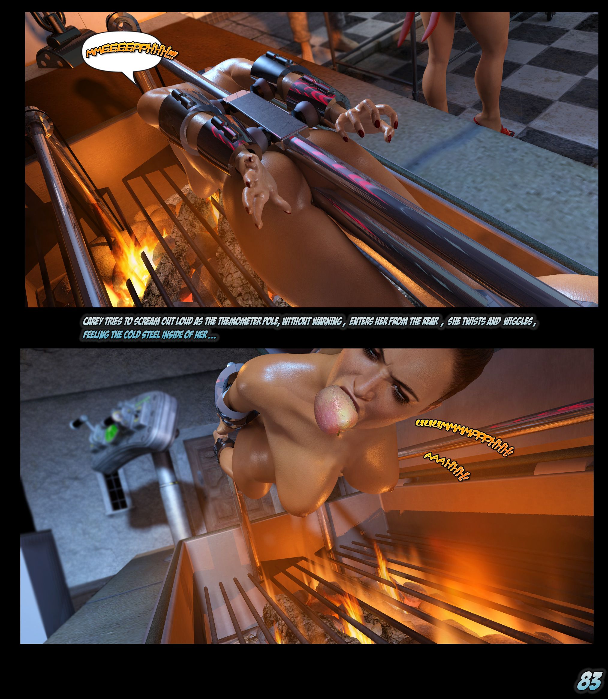 Carey – The Queen Of Escapes [Studio AD] - Chapter 27 — Page 84