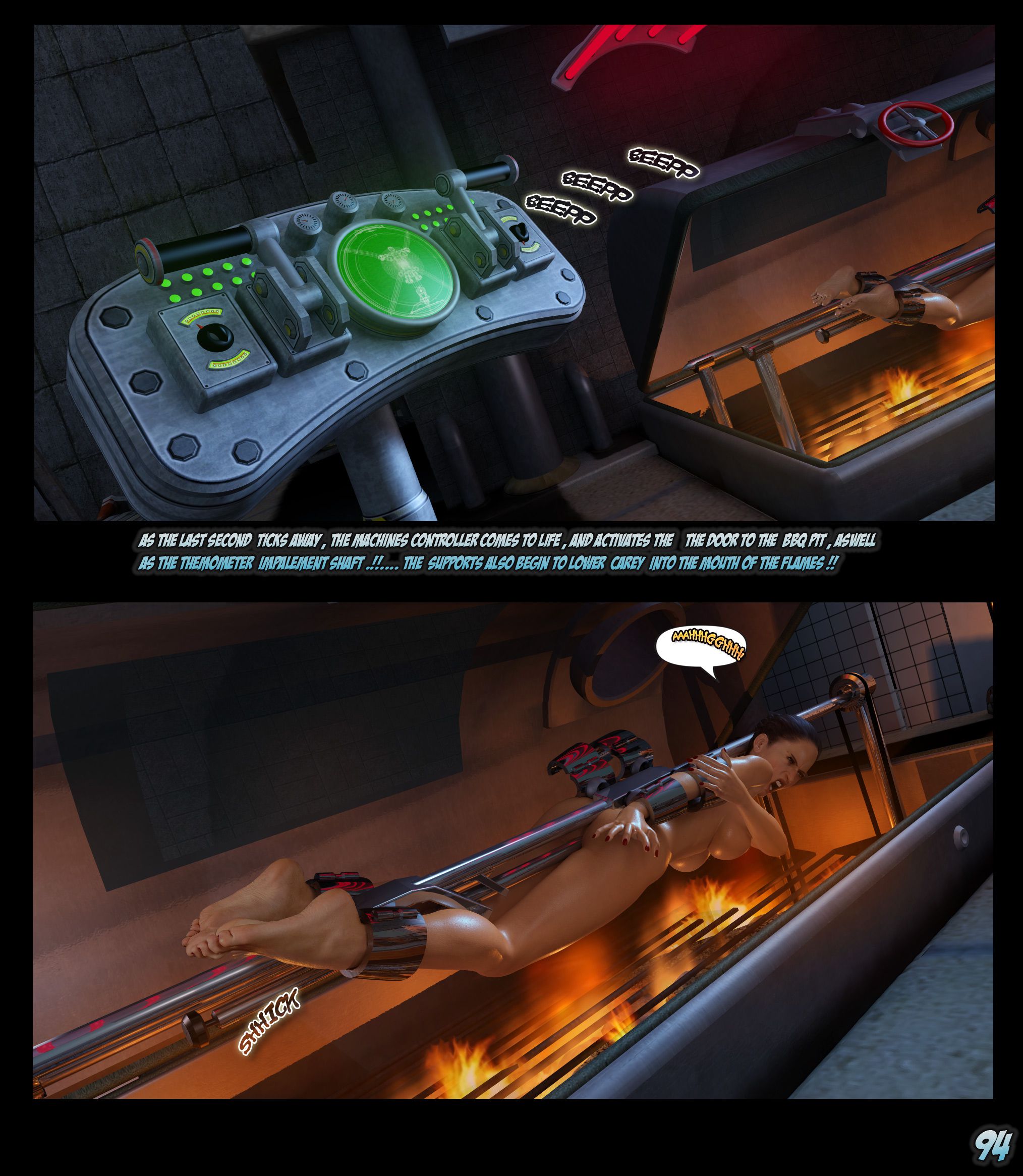 Carey – The Queen Of Escapes [Studio AD] - Chapter 27 — Page 95